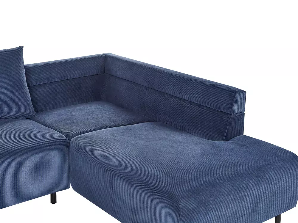 Minkštas kampas Berwyn 1320 (Tamsi mėlyna)