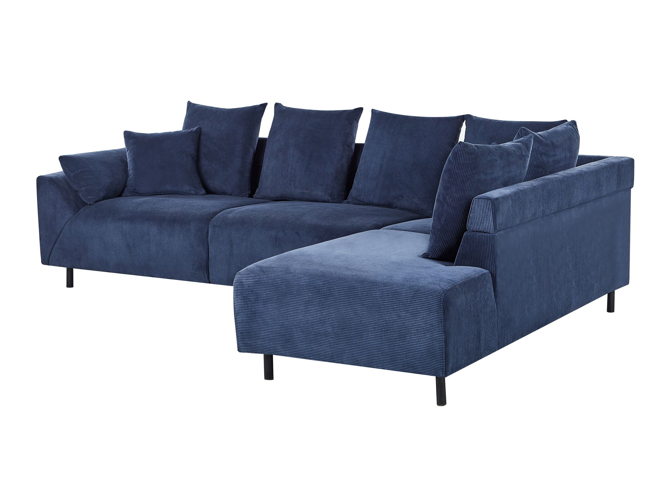 Minkštas kampas Berwyn 1320 (Tamsi mėlyna)