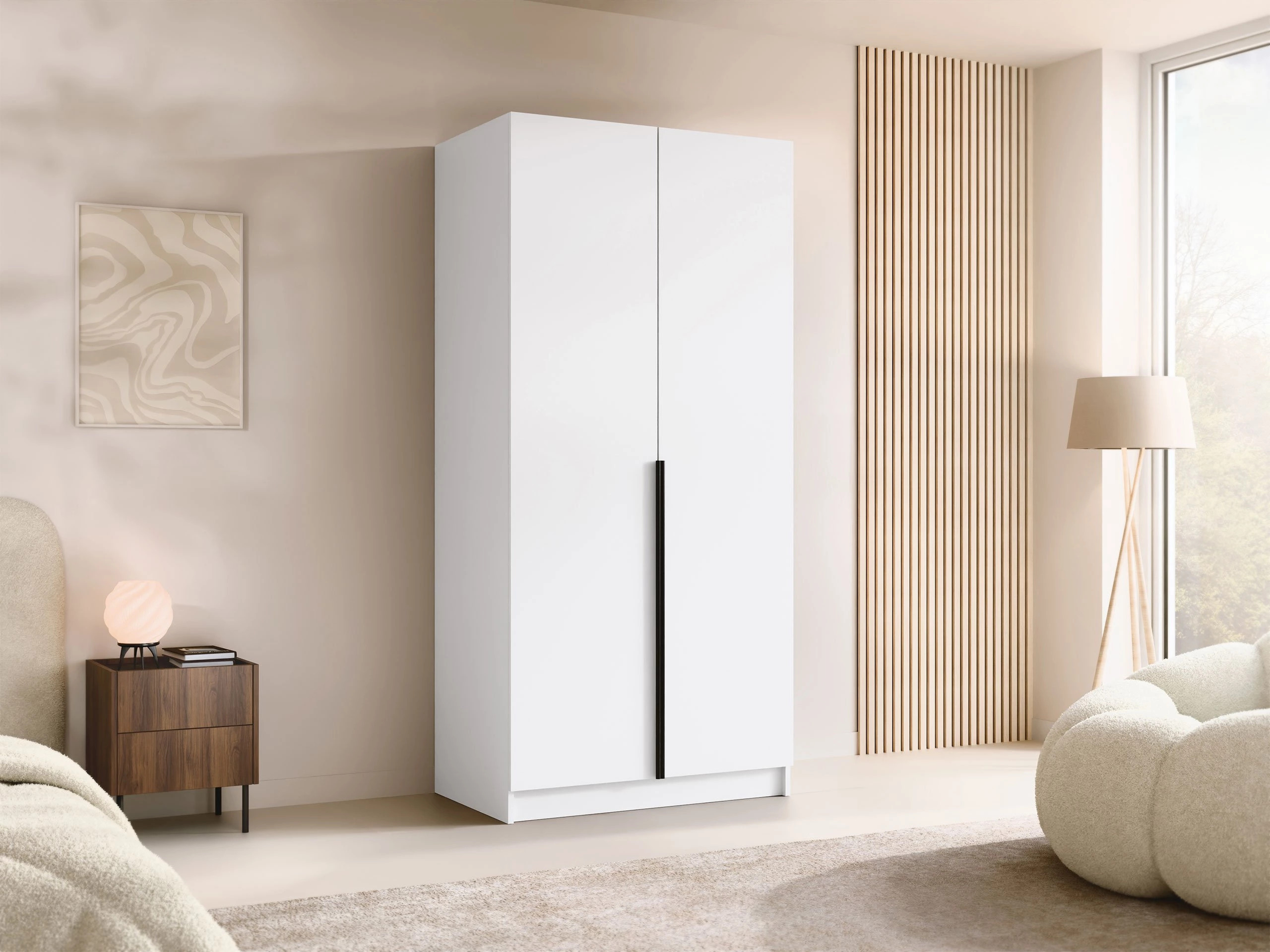 Spinta Closico Staton I (Balta + Juoda)