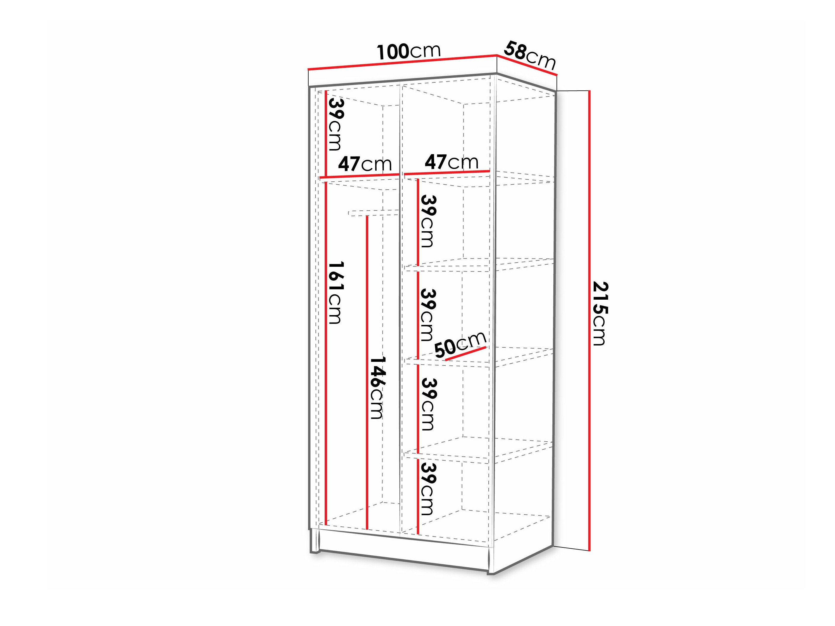 Spinta Closico Staton I (Kašmyras + Auksinė)