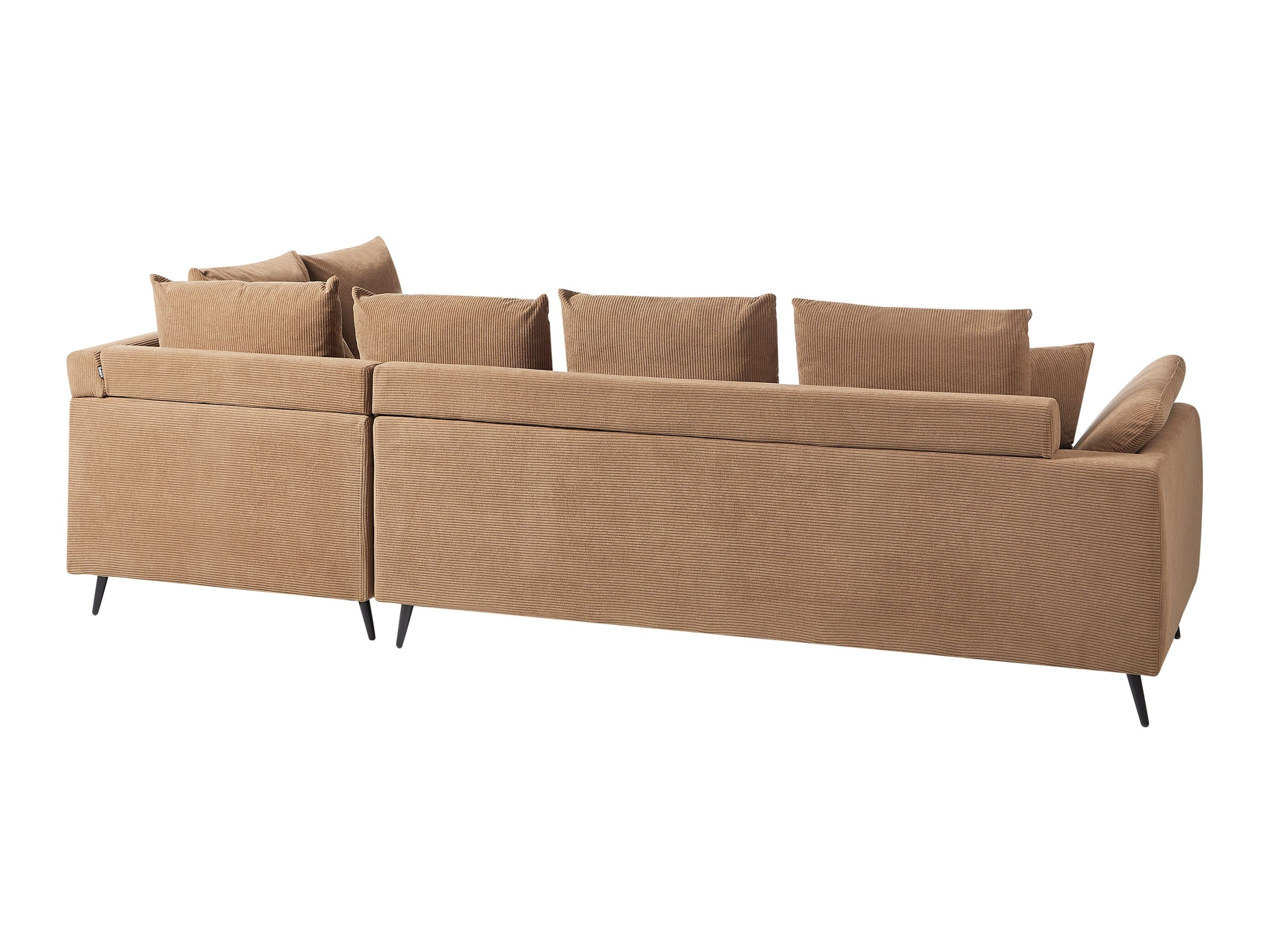 Minkštas kampas Berwyn 1320 (Ruda)