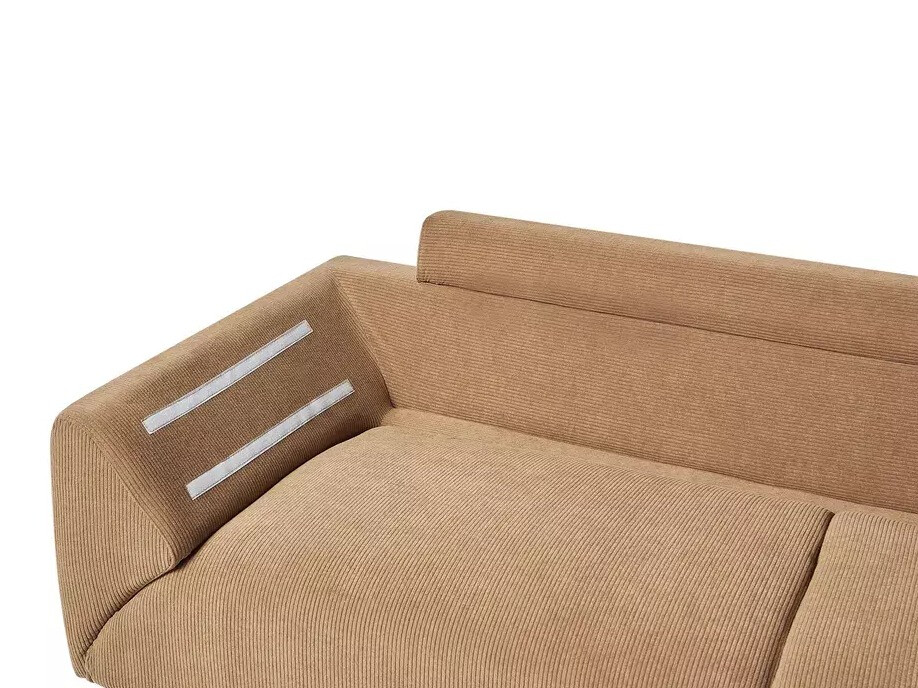 Minkštas kampas Berwyn 1320 (Ruda)