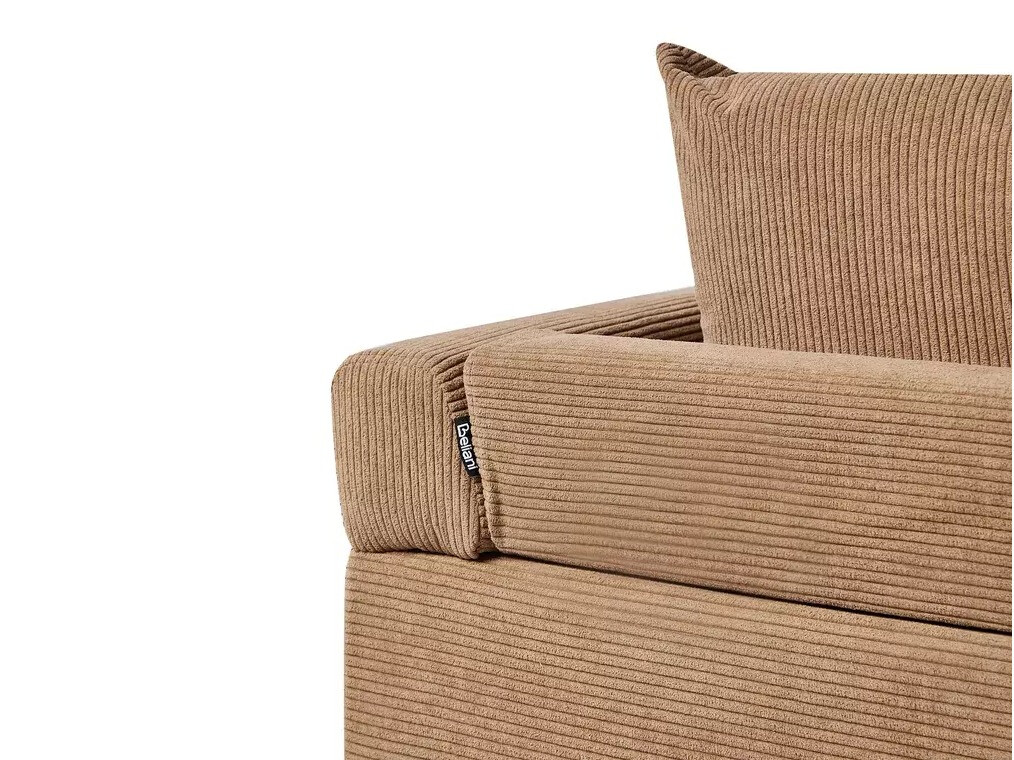 Minkštas kampas Berwyn 1320 (Ruda)