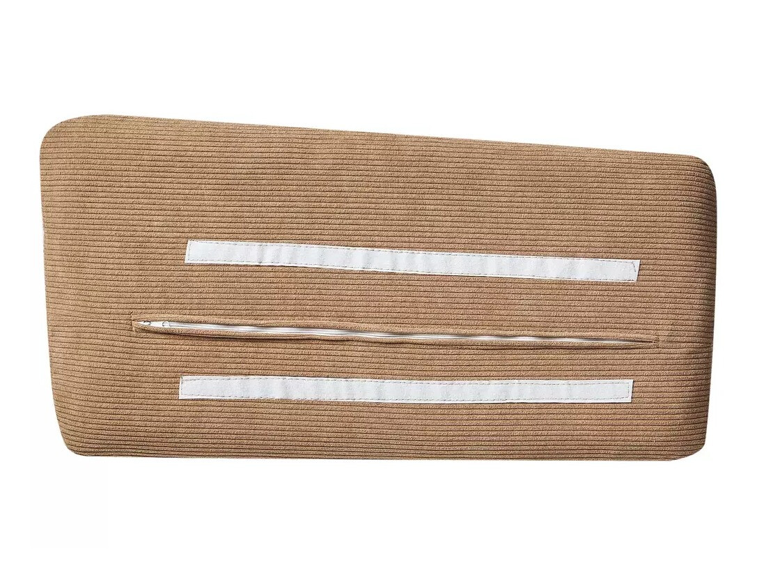 Minkštas kampas Berwyn 1320 (Ruda)