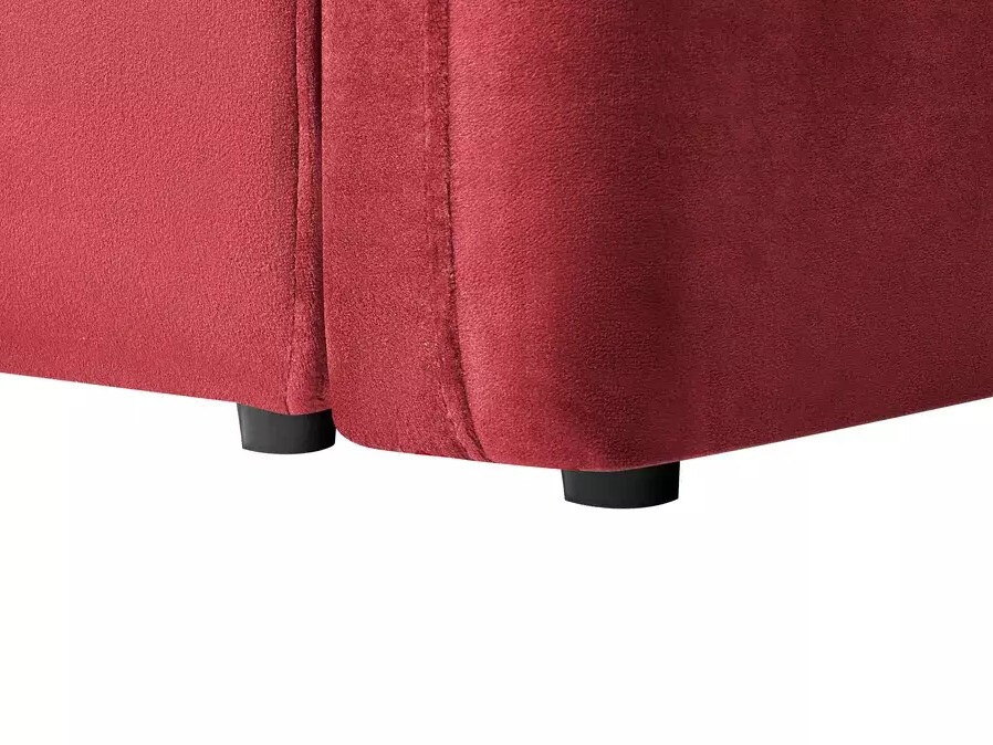 Sofa lova Berwyn 3171 (Raudona)