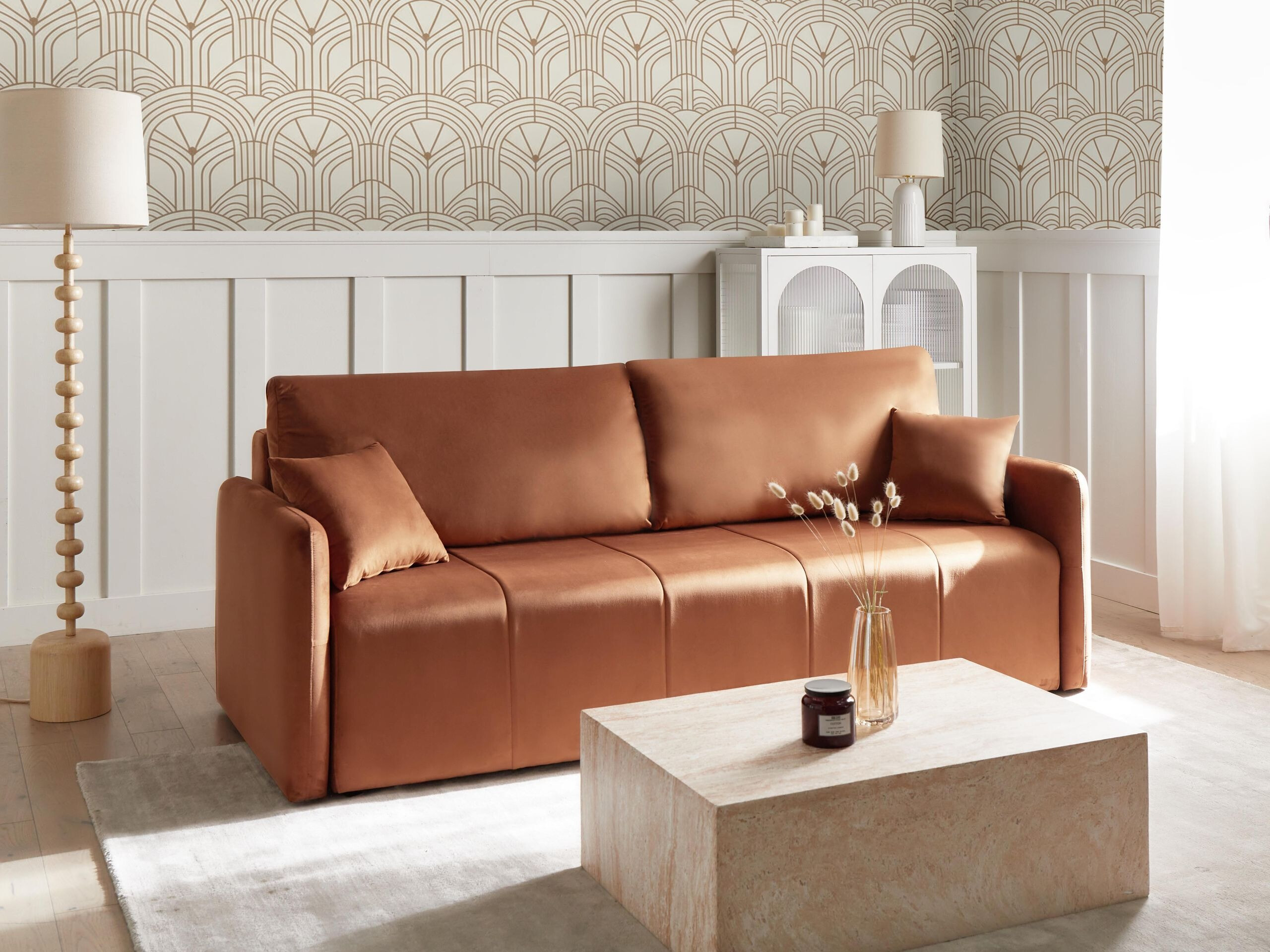 Sofa lova Berwyn 3171 (Ruda)