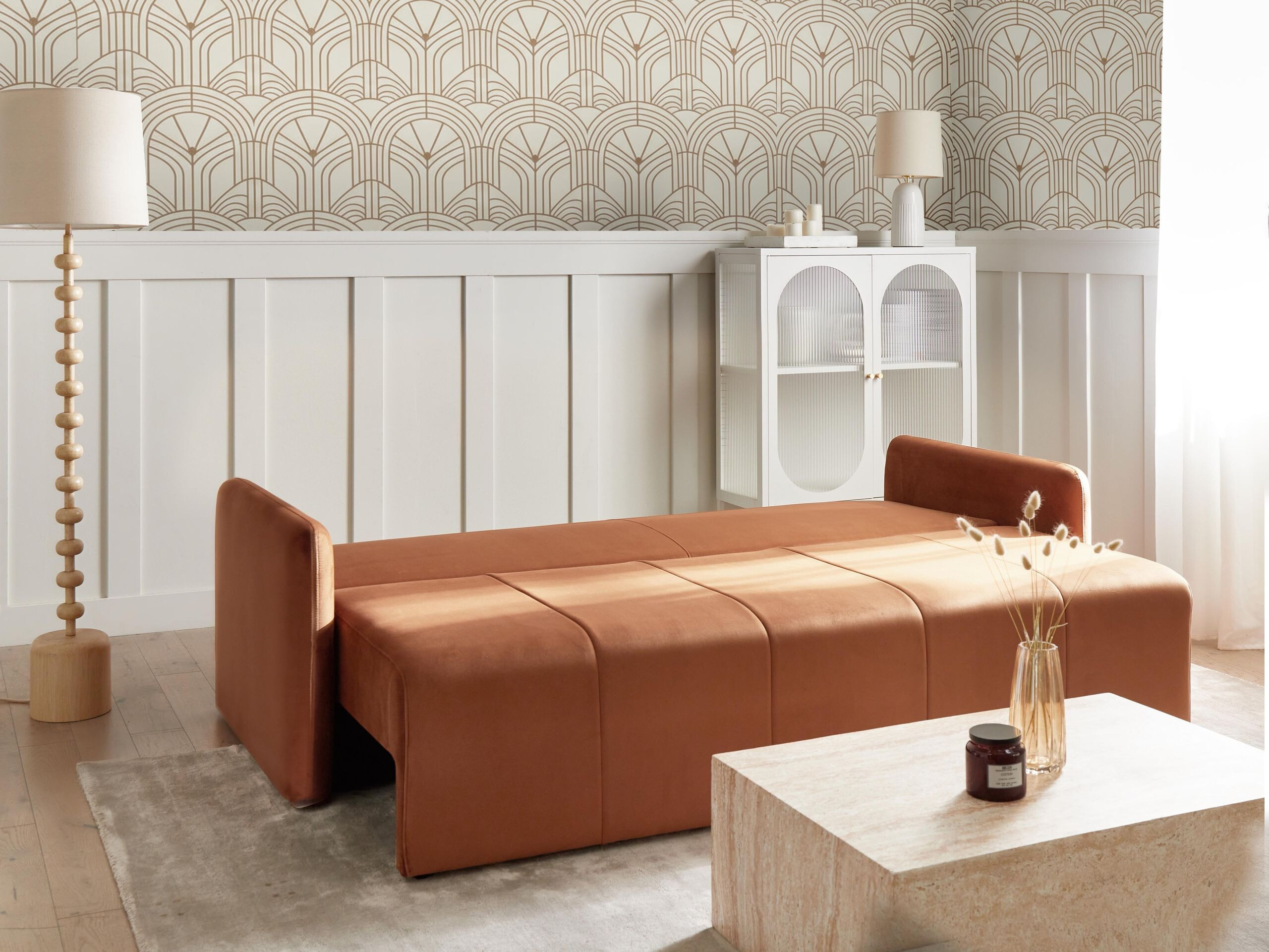Sofa lova Berwyn 3171 (Ruda)