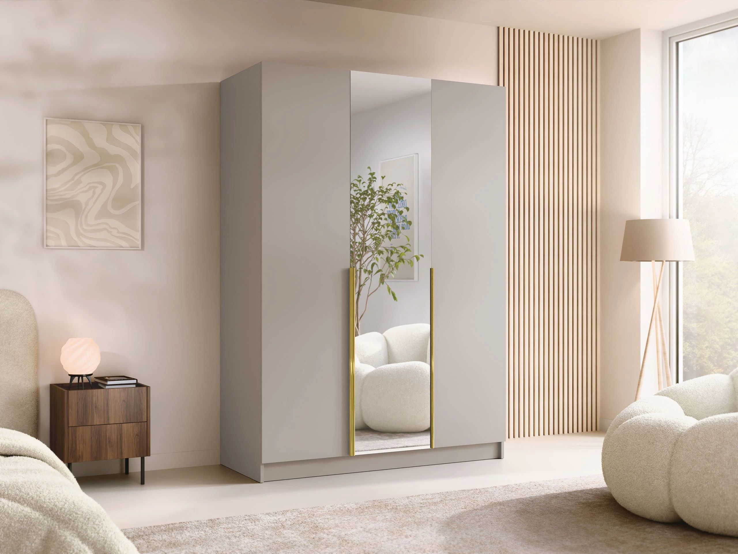 Spinta Closico Decoron II (Kašmyras + Auksinė)