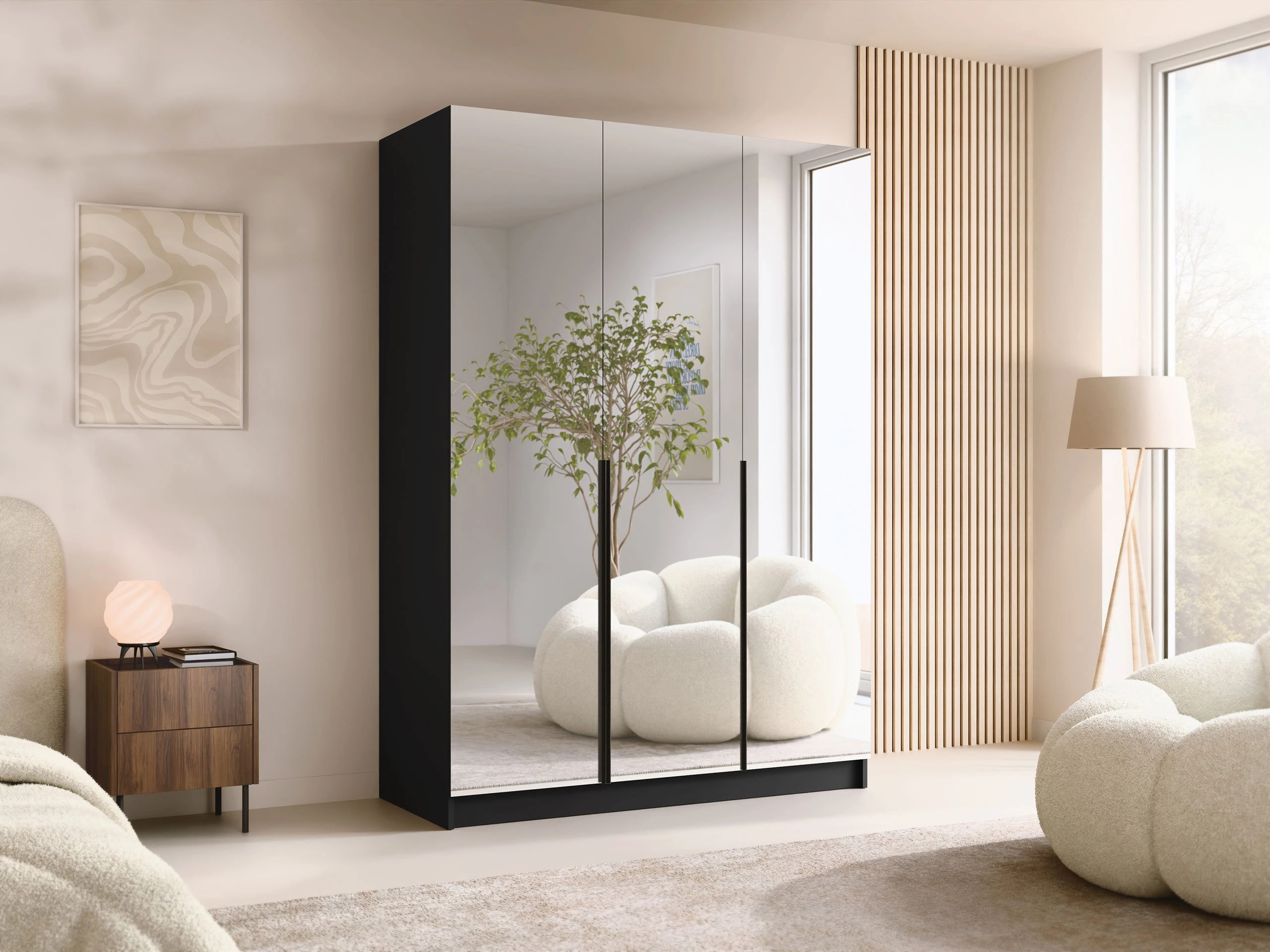 Spinta Closico Decoron III (Juoda)