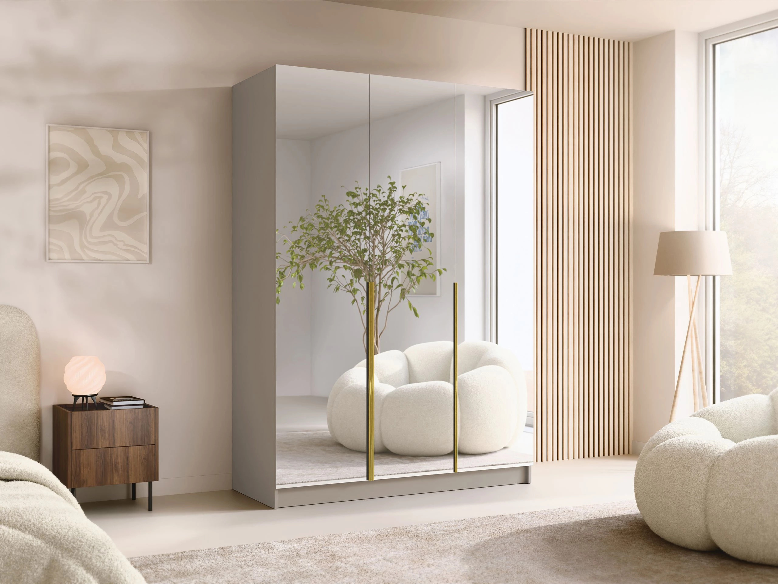 Spinta Closico Decoron III (Kašmyras + Auksinė)