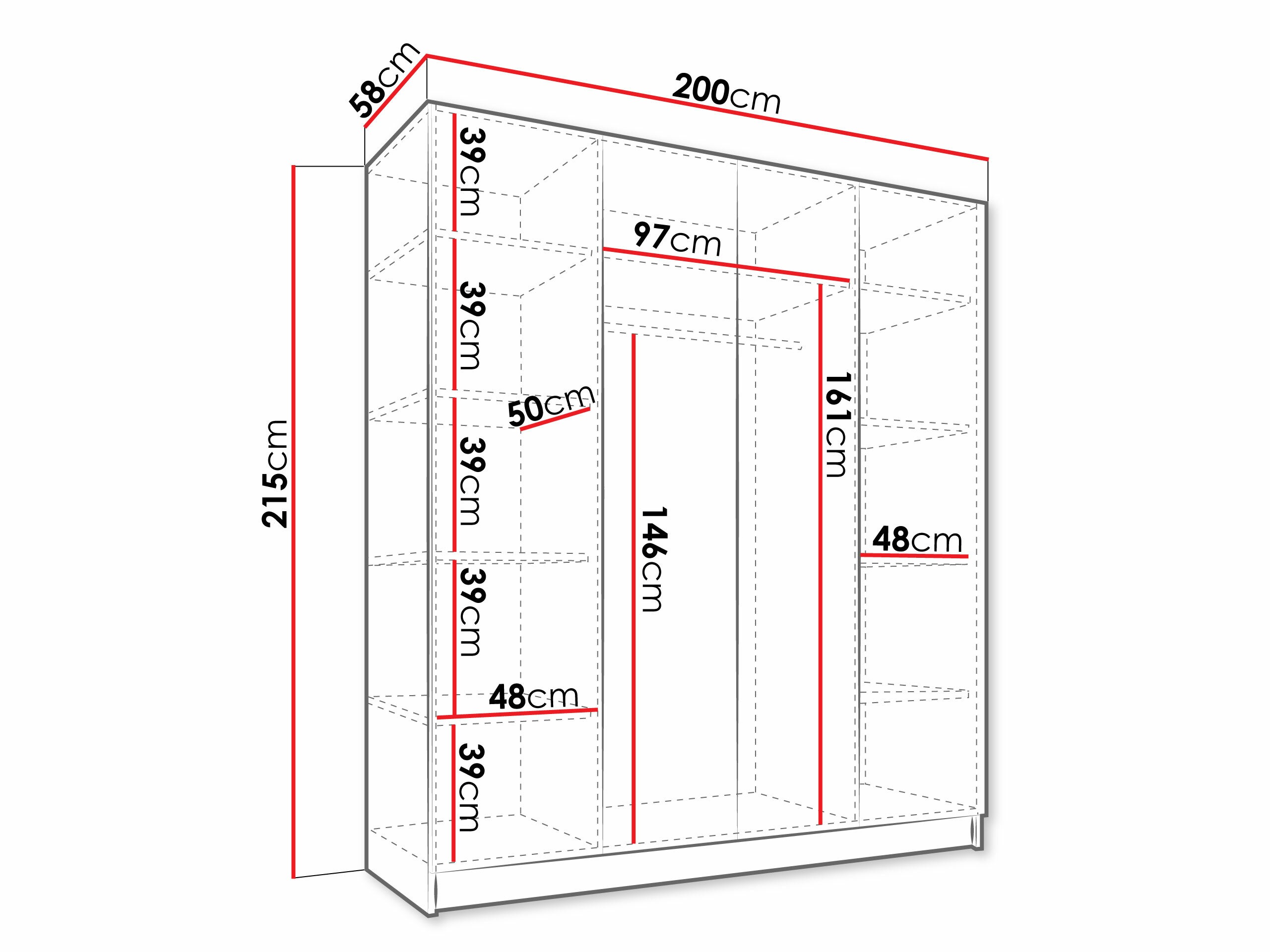 Spinta Closico Navor II (Kašmyras + Juoda)