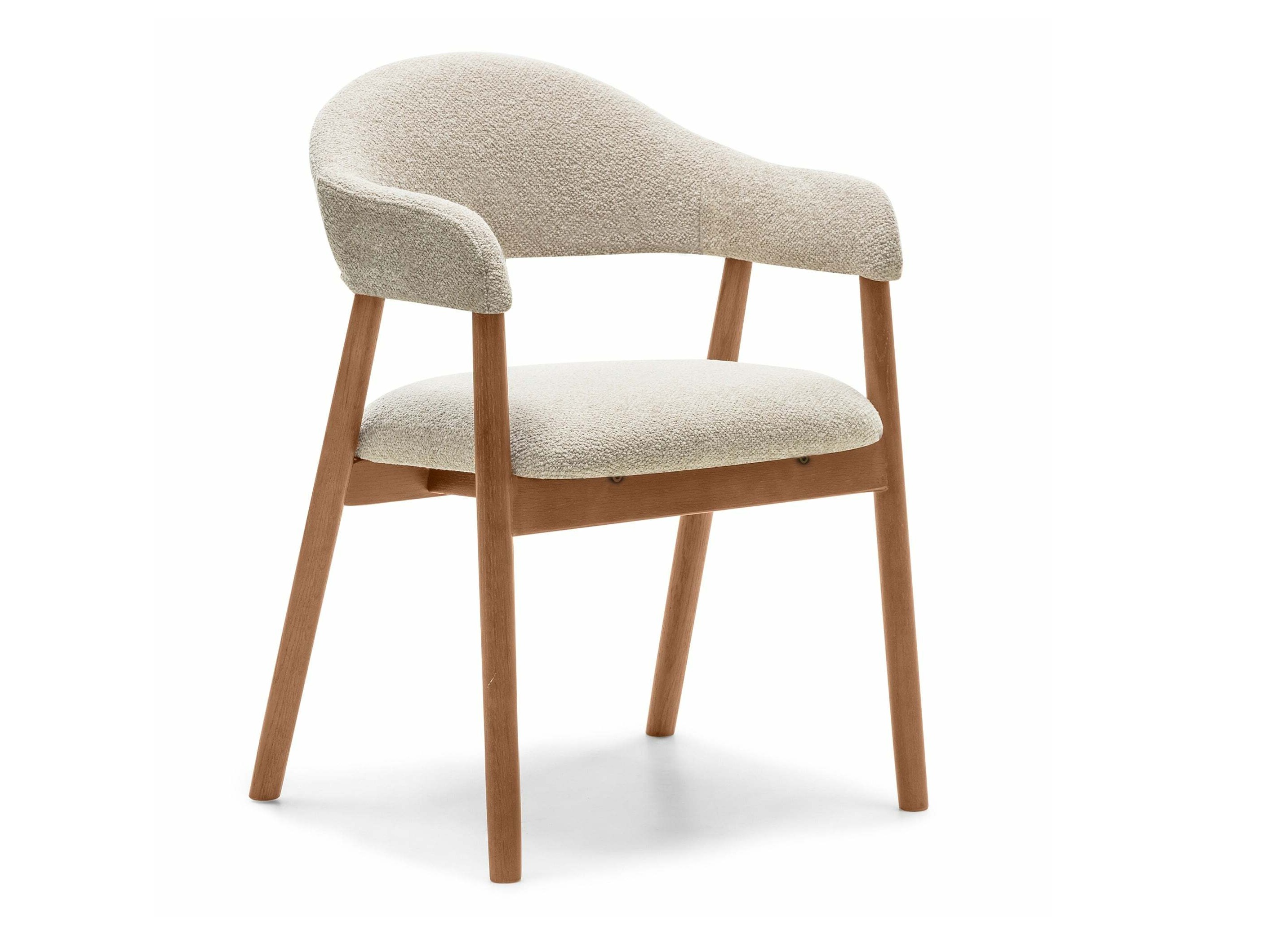 Kėdė Burleson 330 (Smėlinė + Graikinis riešutas)