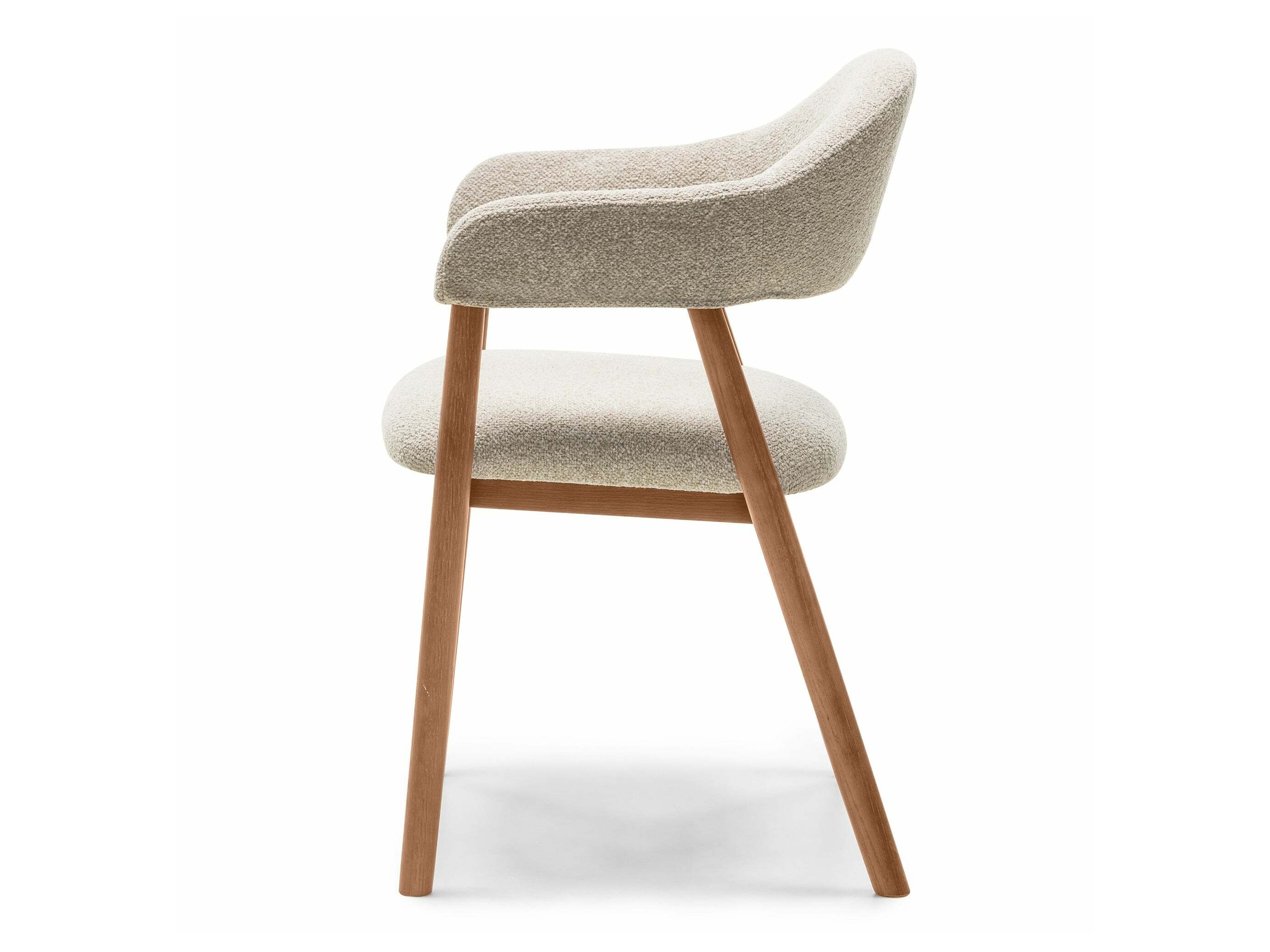 Kėdė Burleson 330 (Smėlinė + Graikinis riešutas)