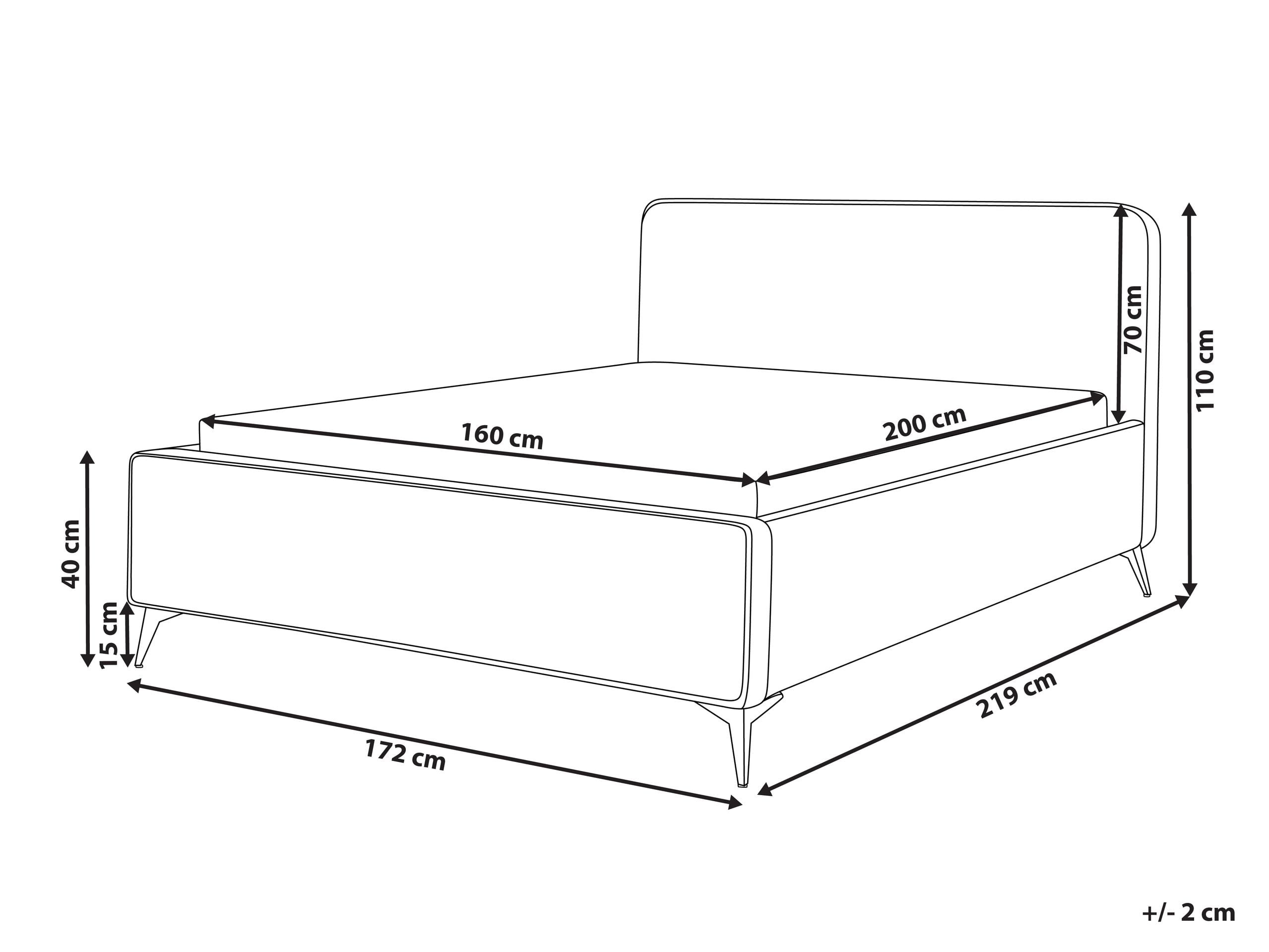 Lova Berwyn 601 (Smėlinė)
