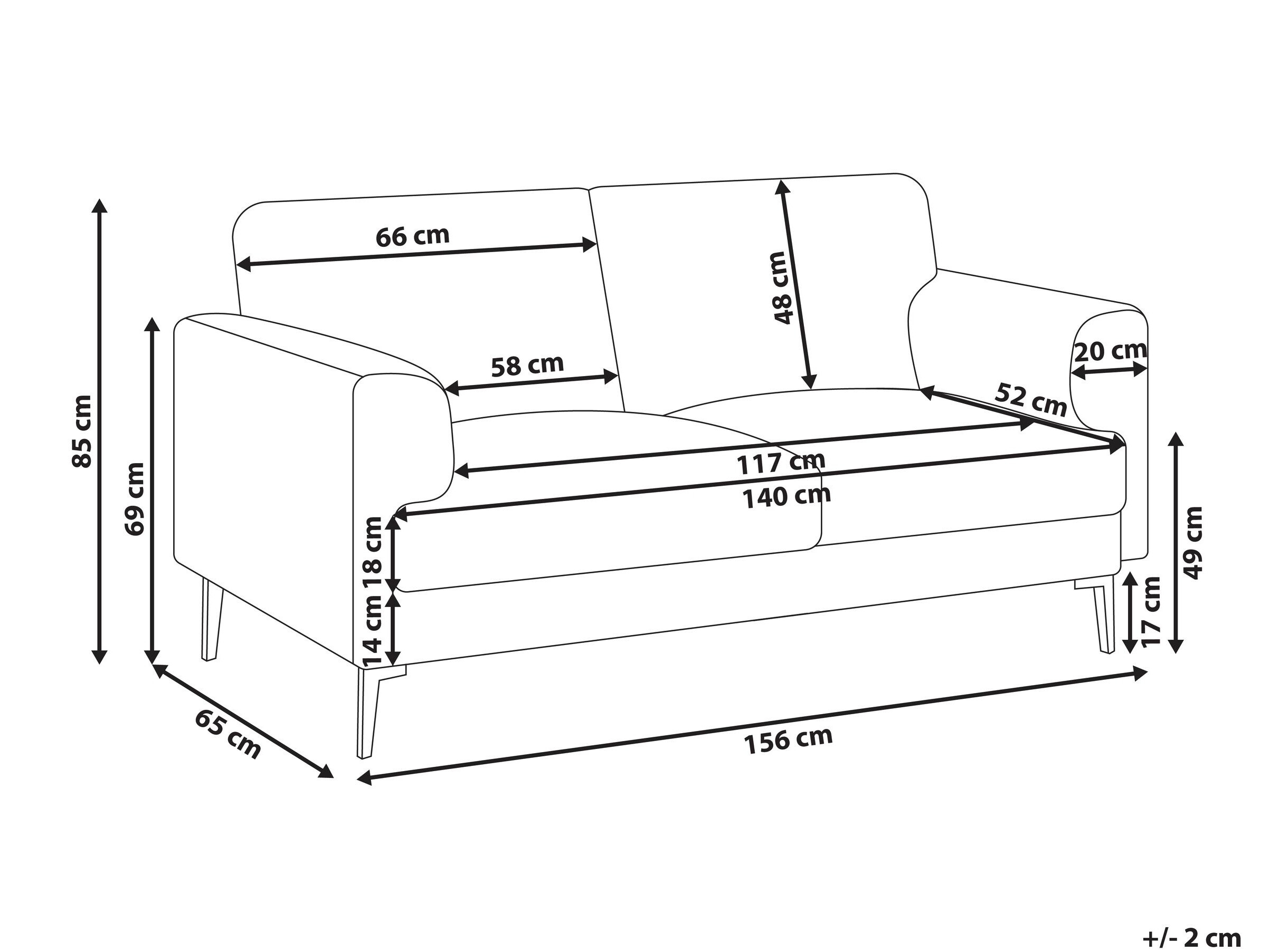 Sofa Catcavu 101 (Ruda)