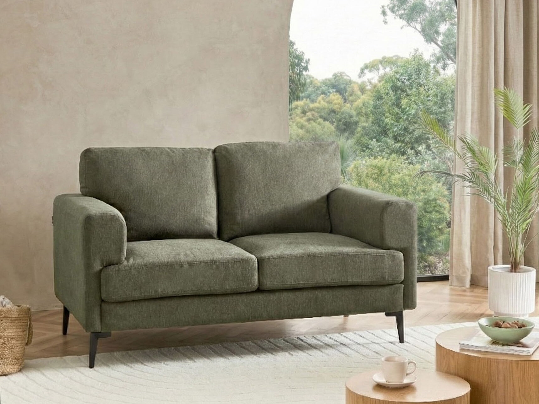 Sofa Catcavu 101 (Žalia)