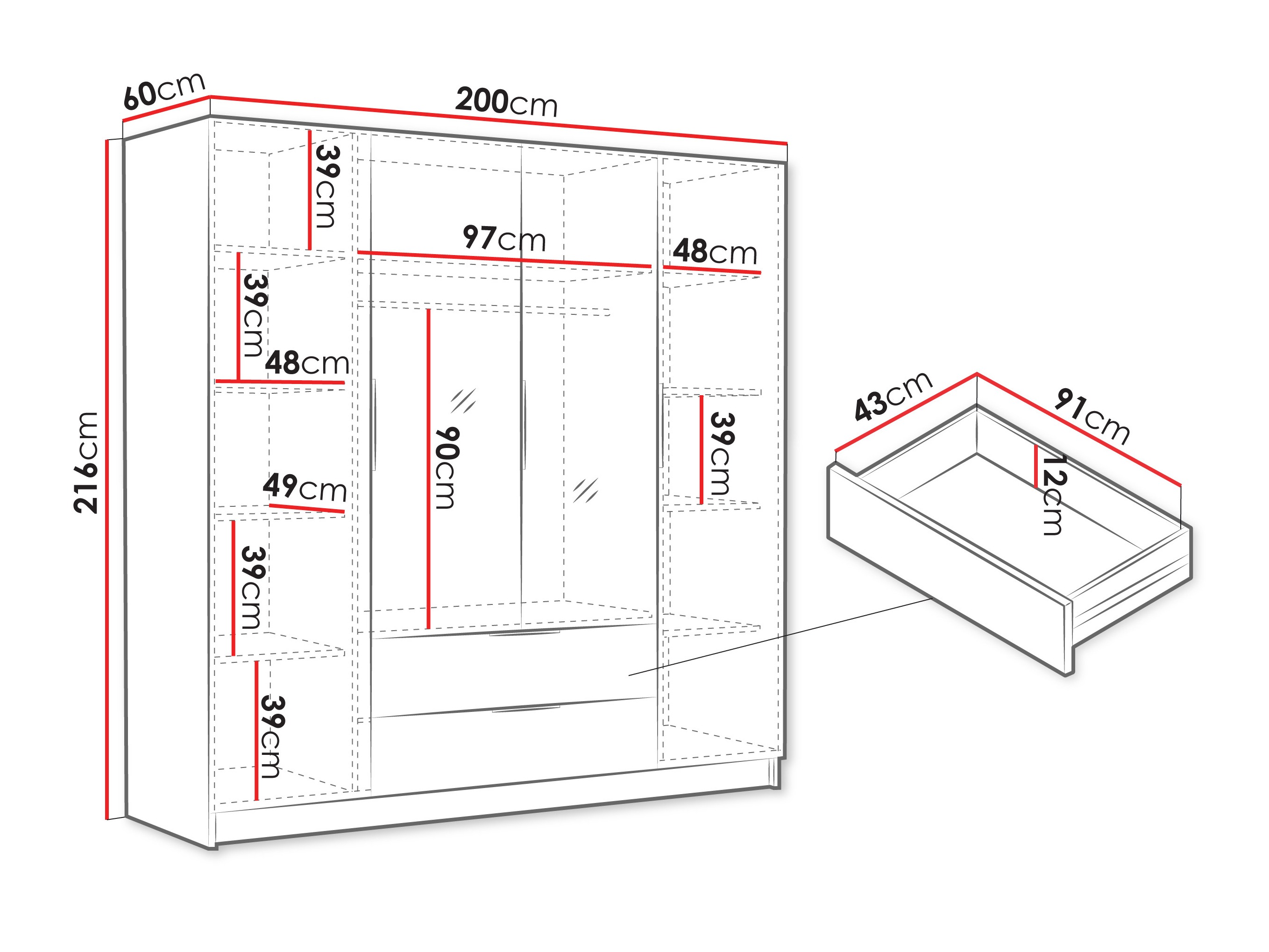 Spinta Closico Cadron II (Balta)