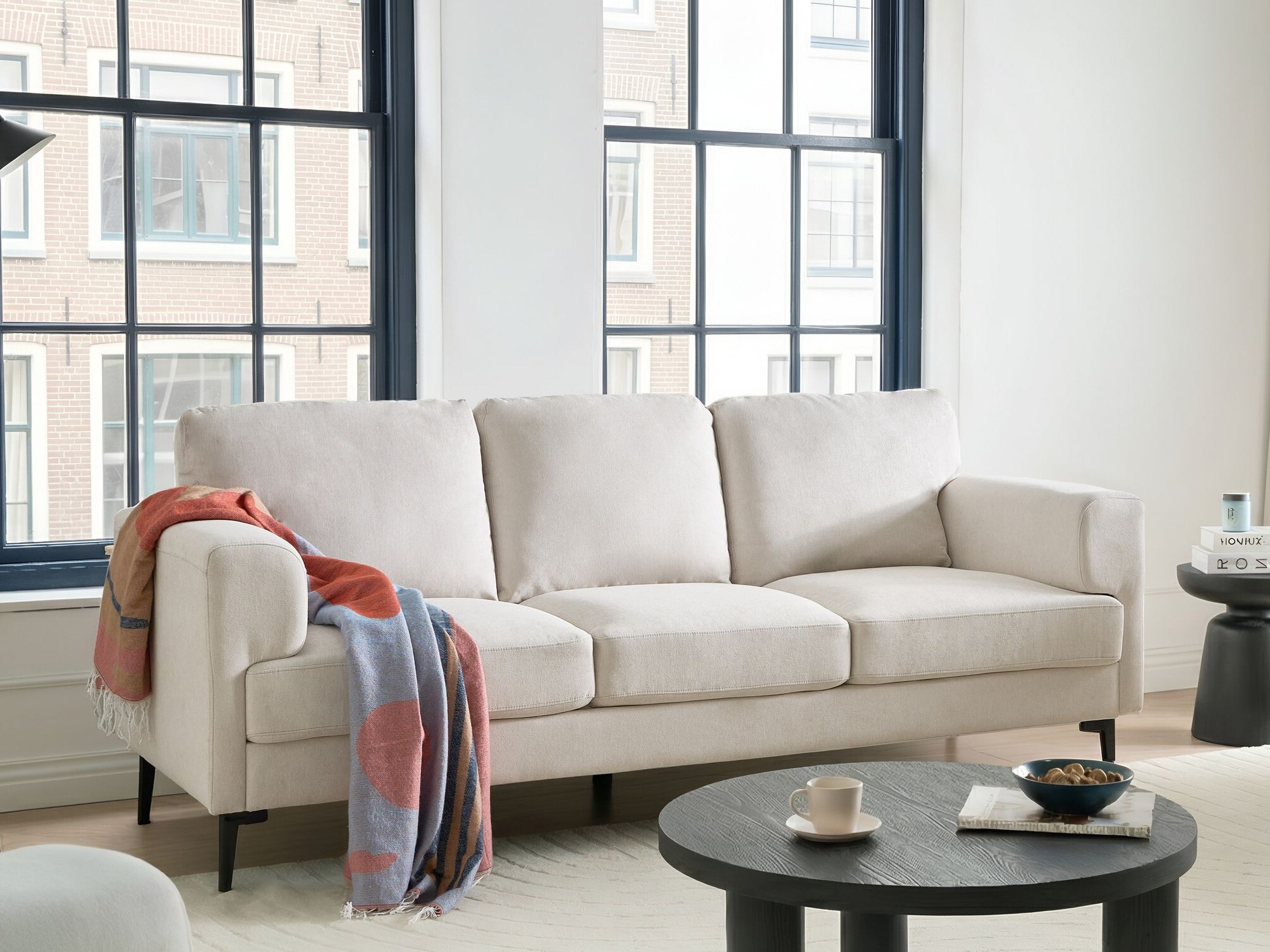 Sofa Catcavu 104 (Šviesi smėlinė)