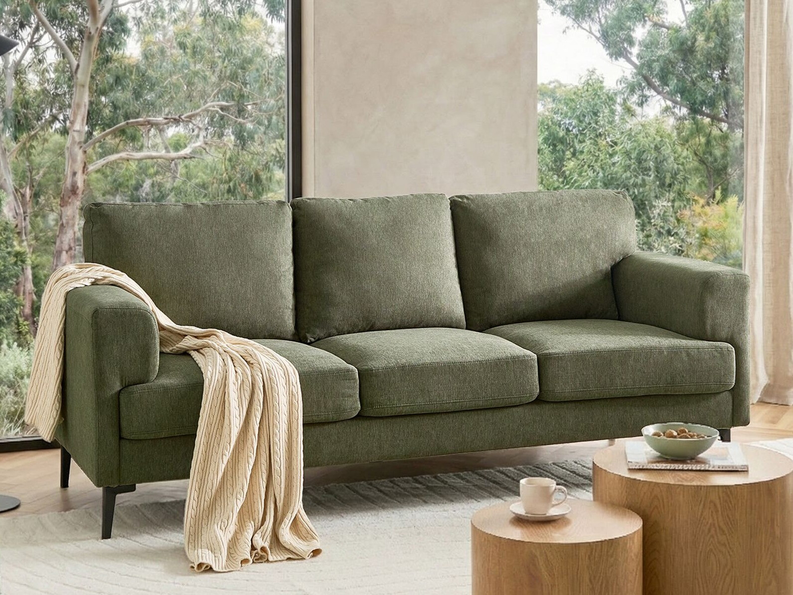 Sofa Catcavu 104 (Žalia)