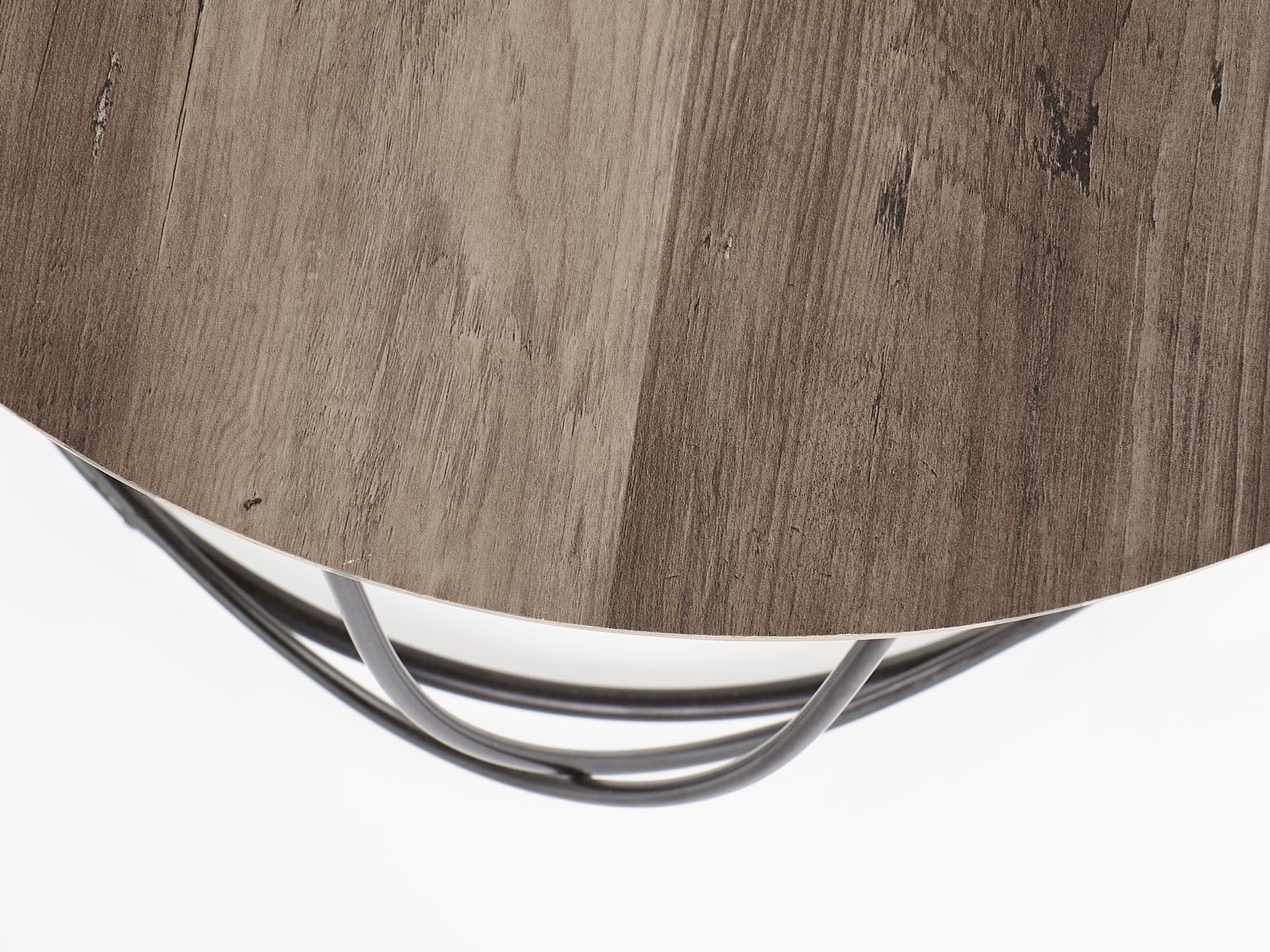 Žurnalinis staliukas Houston 689 (Riešutas + Juoda)