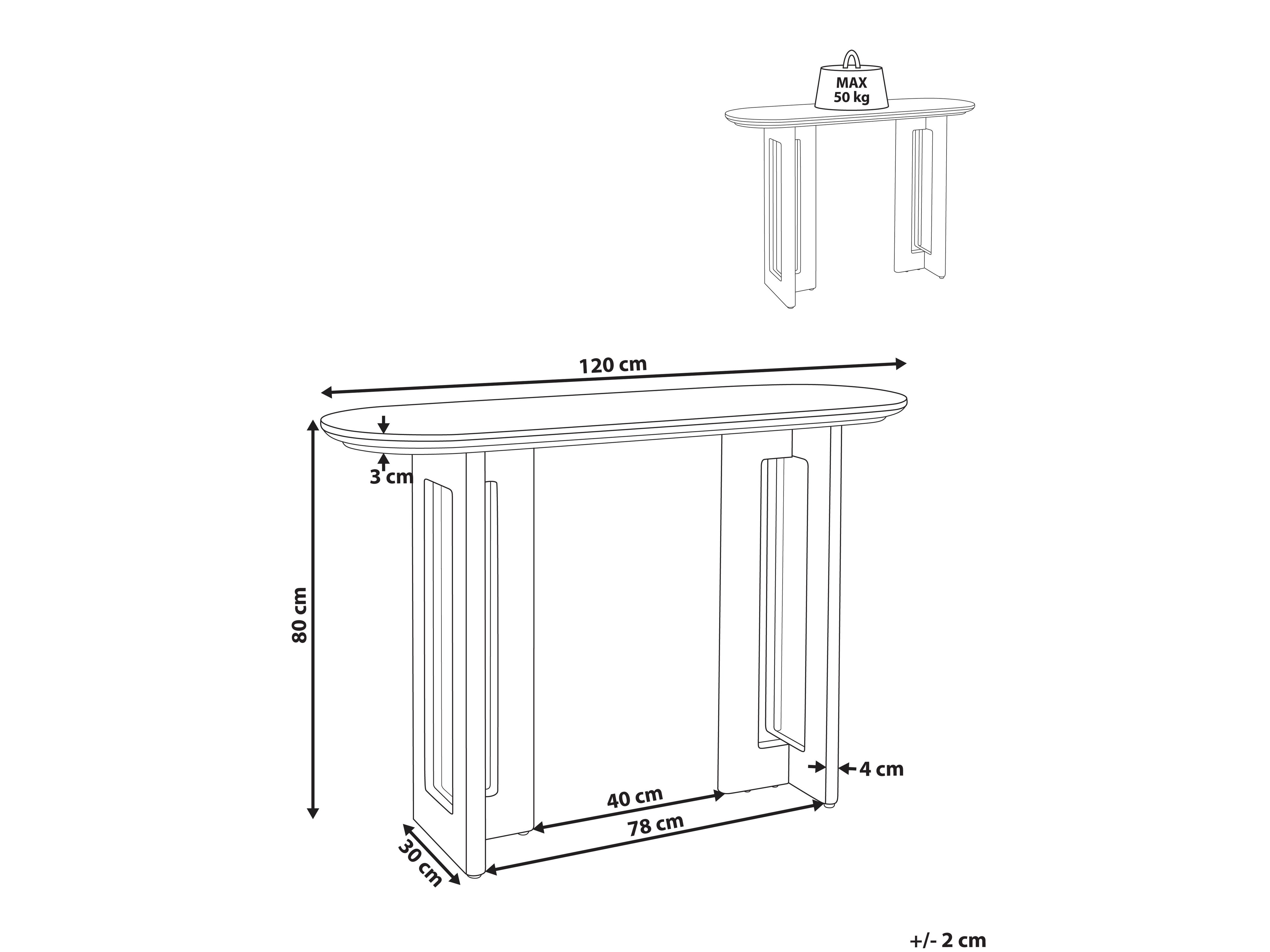 Konsolė Berwyn 3180