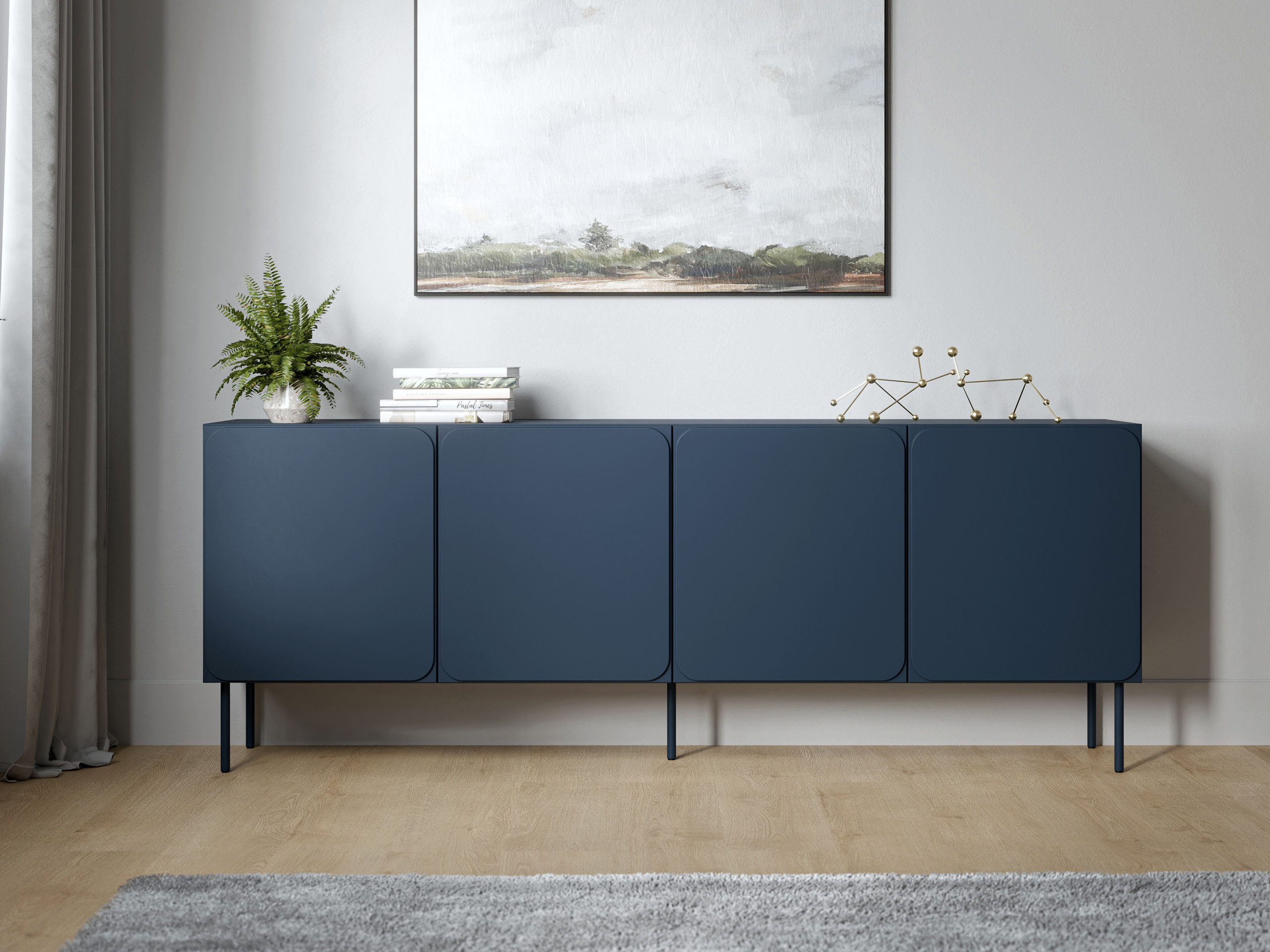 Spintelė Fentore 100 (Indigo mėlyna)