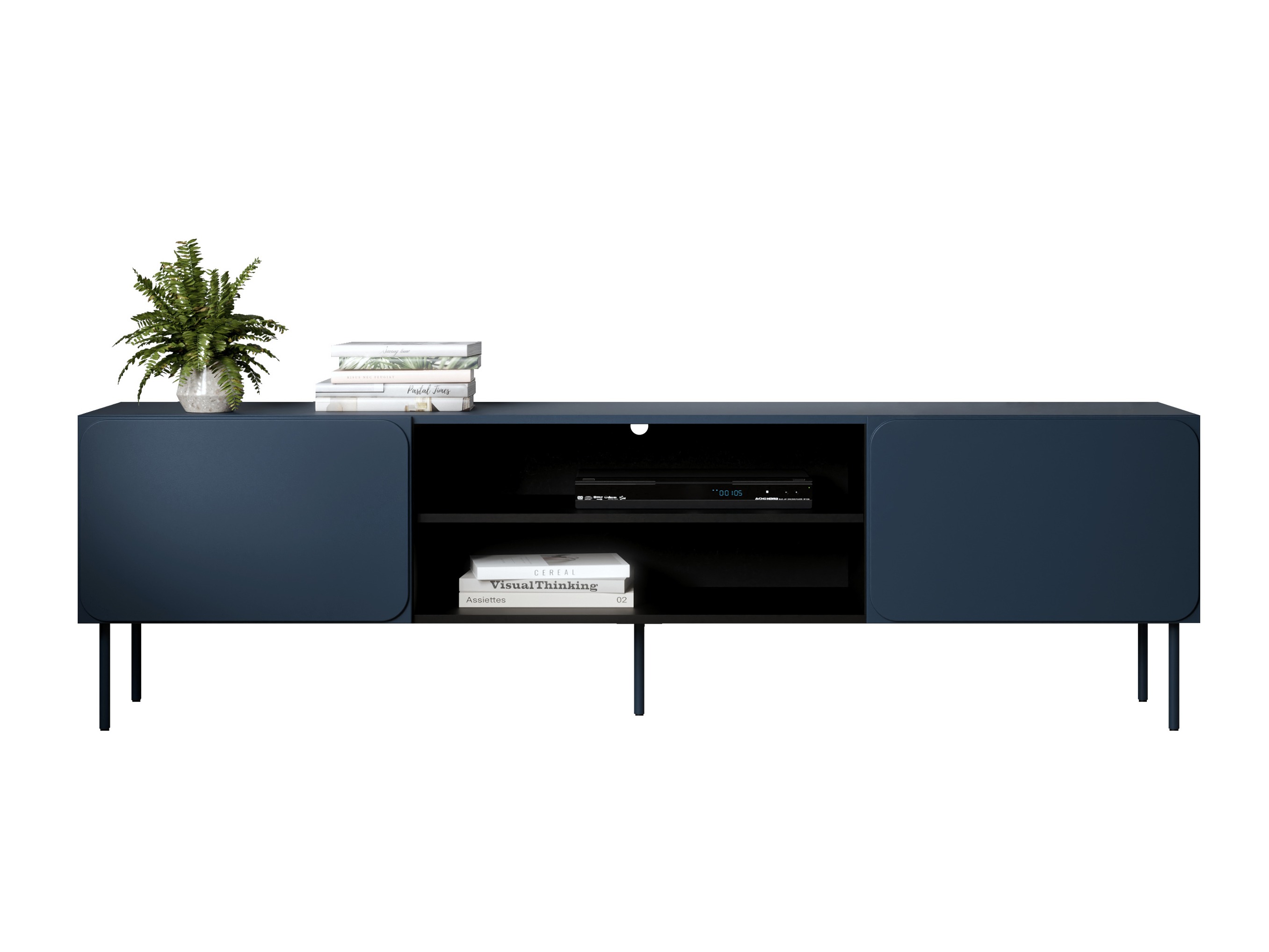 TV staliukas Fentore 102 (Indigo mėlyna)