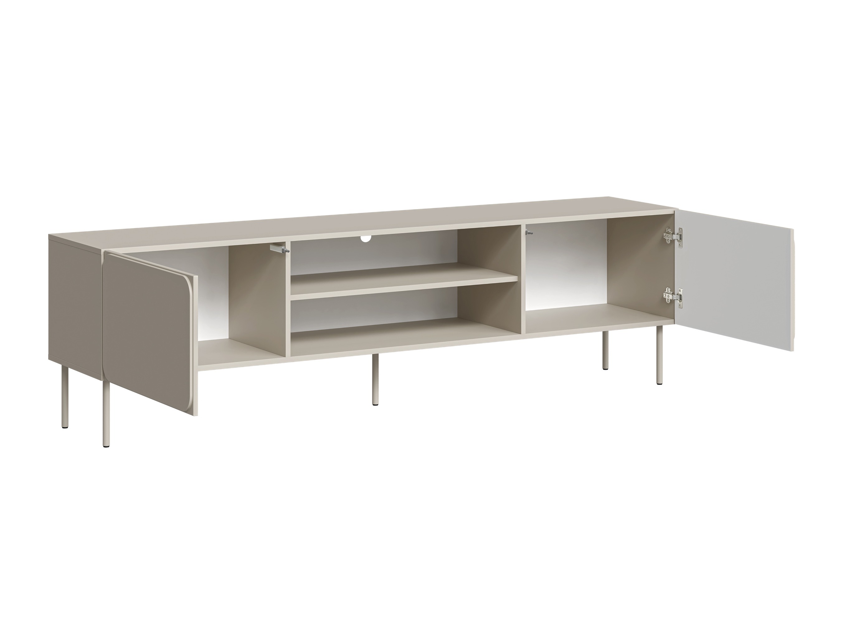 TV staliukas Fentore 102 (Raudona)