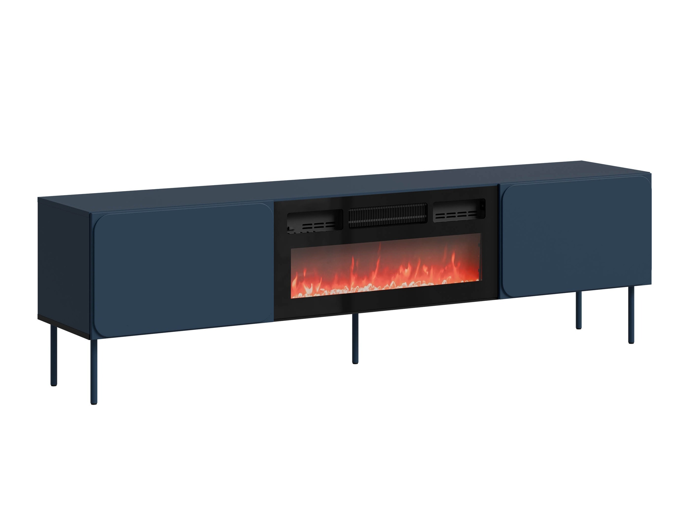 TV staliukas Fentore 104 (Indigo mėlyna)