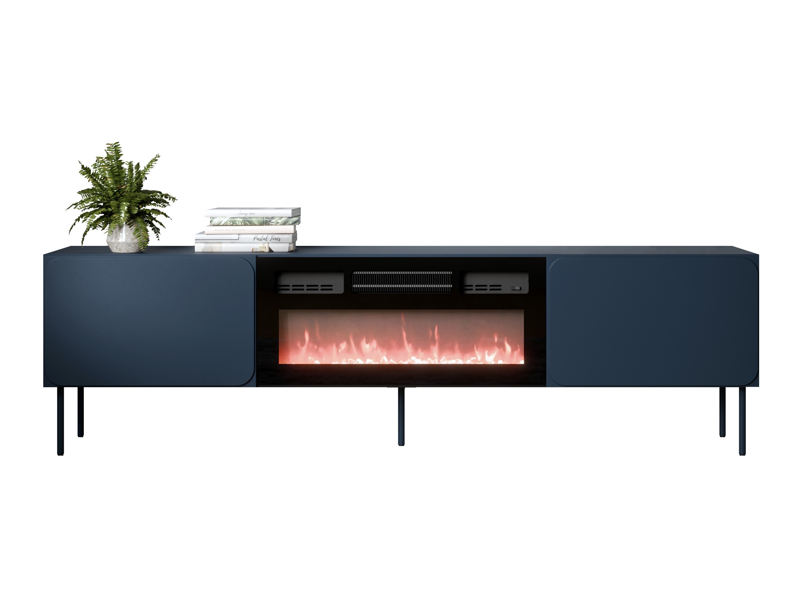 TV staliukas Fentore 104 (Indigo mėlyna)