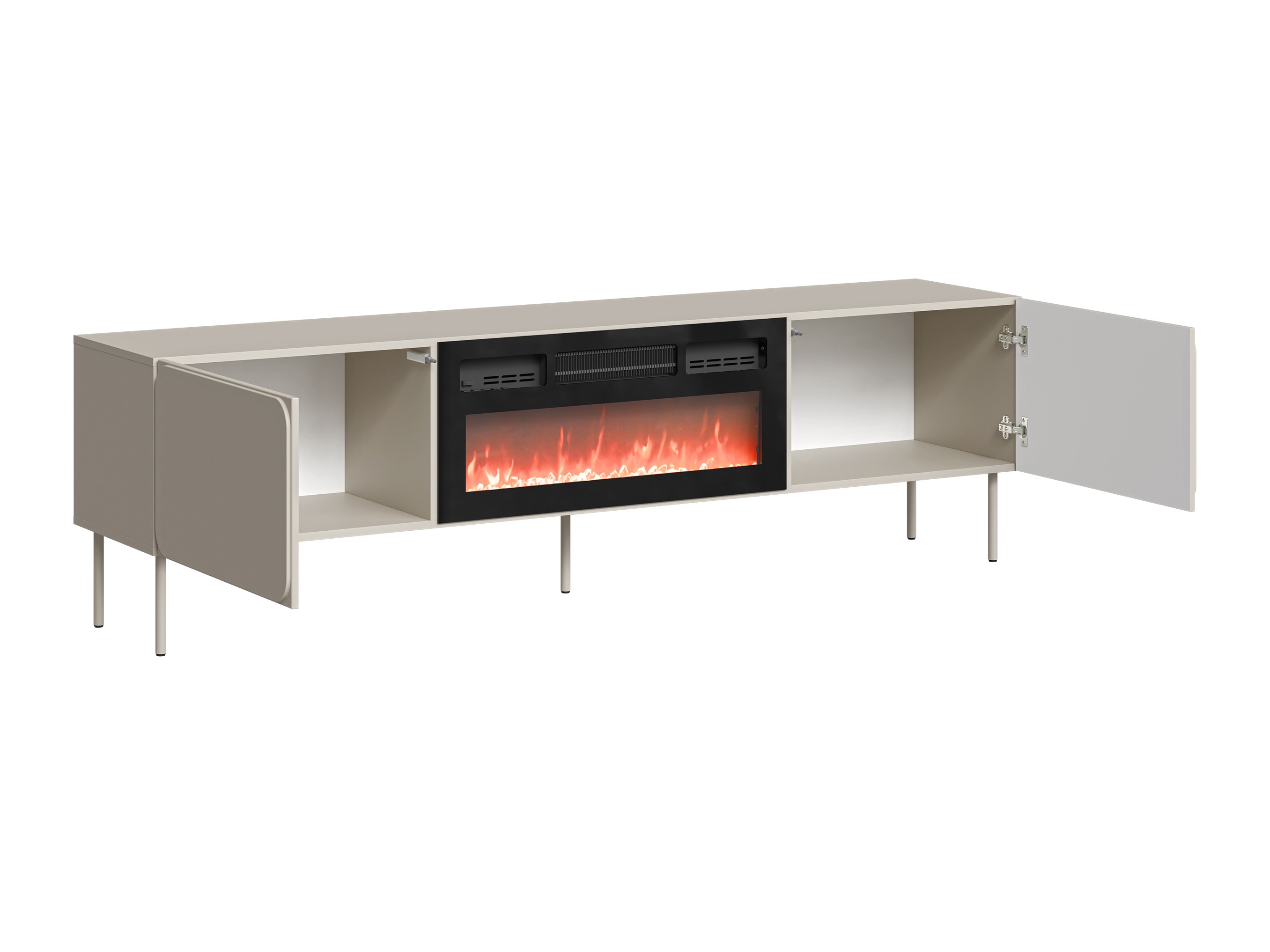 TV staliukas Fentore 104 (Raudona)