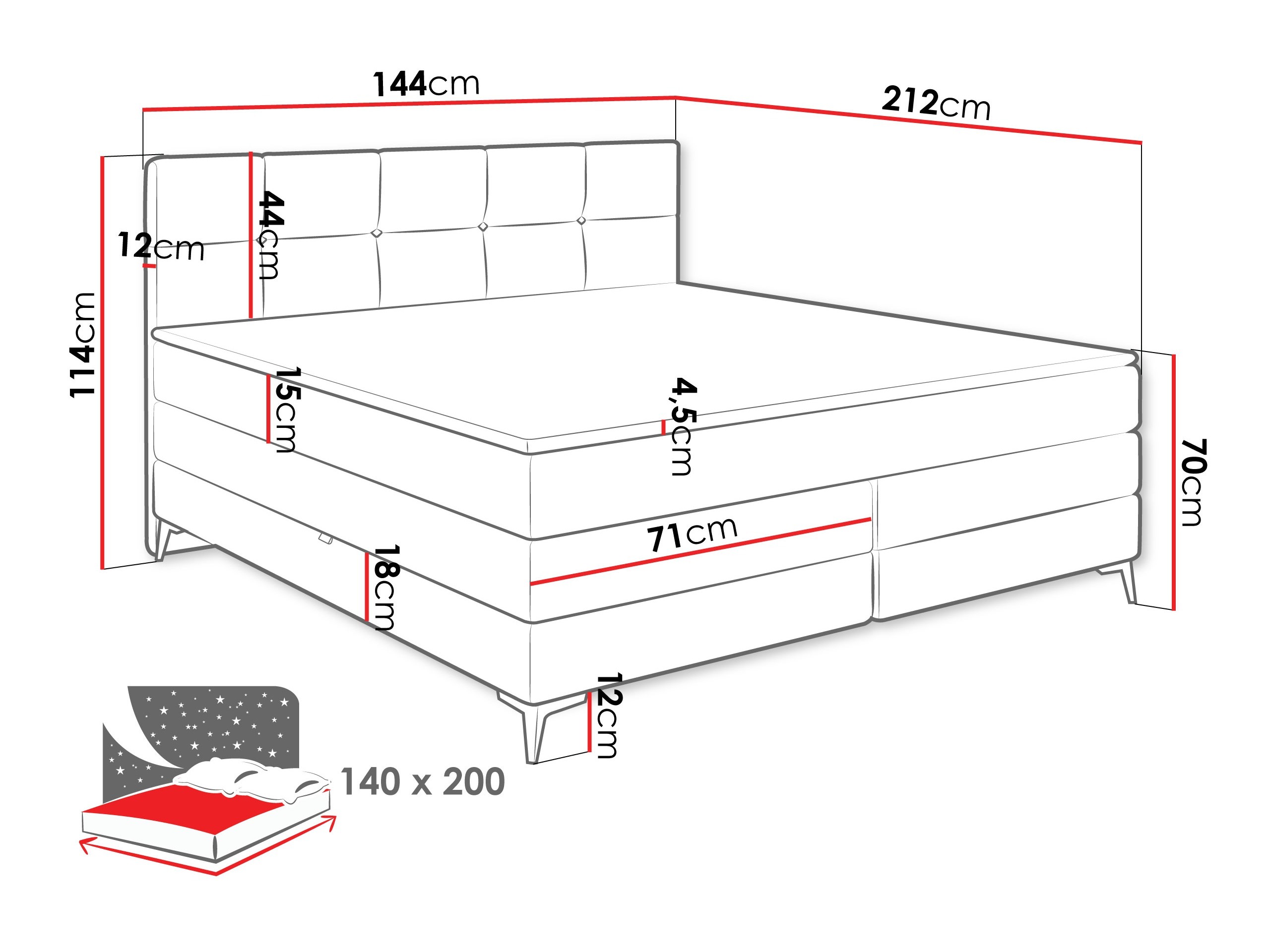 Continental lova Reston 100