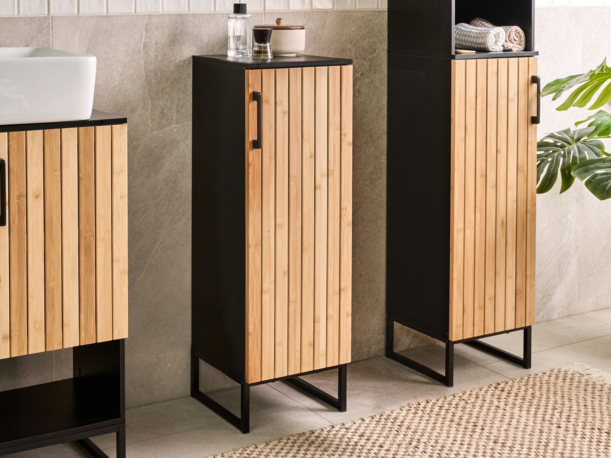 Pastatoma vonios spintelė Berwyn 3193