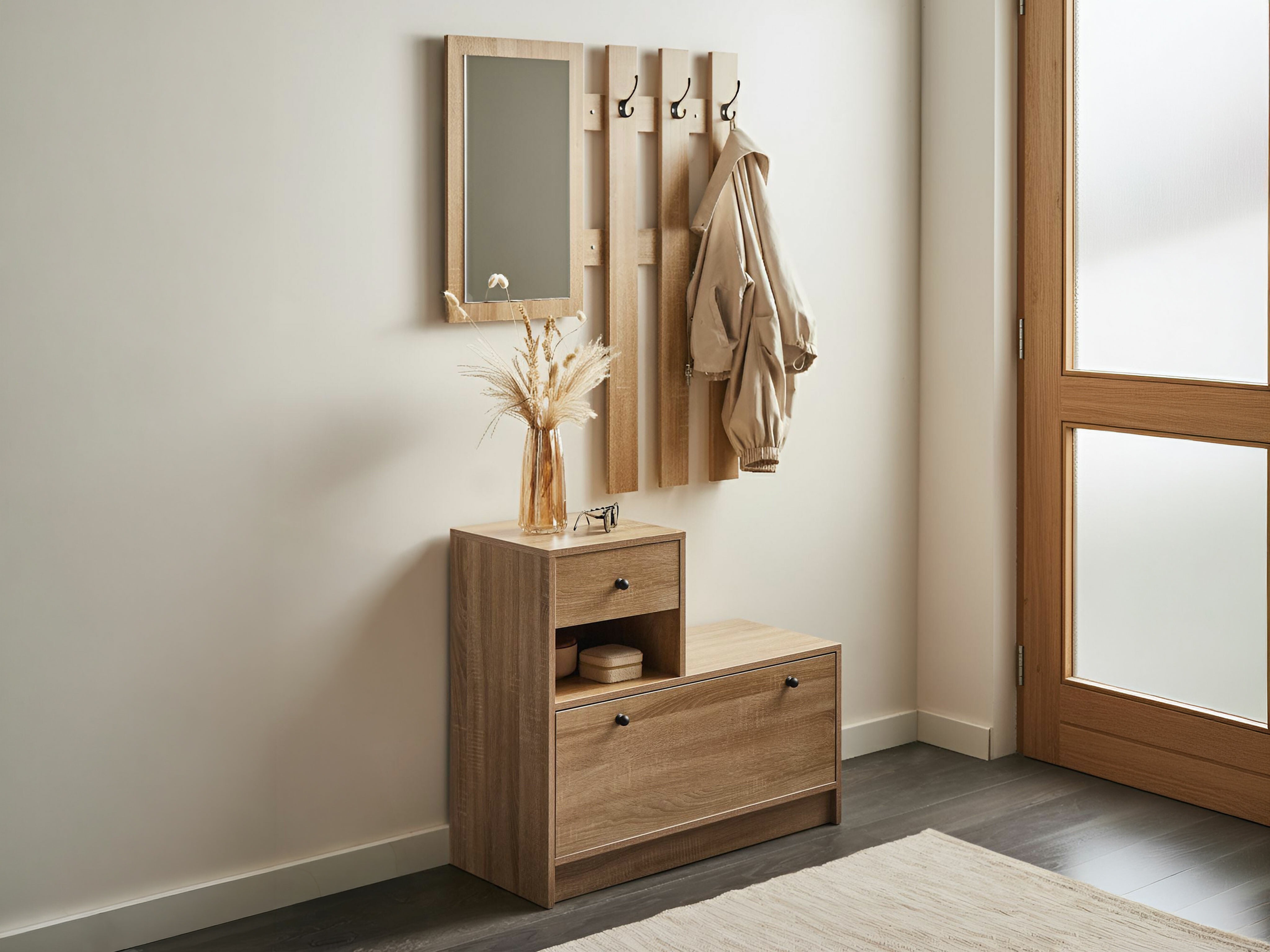 Prieškambario komplektas Berwyn 3183