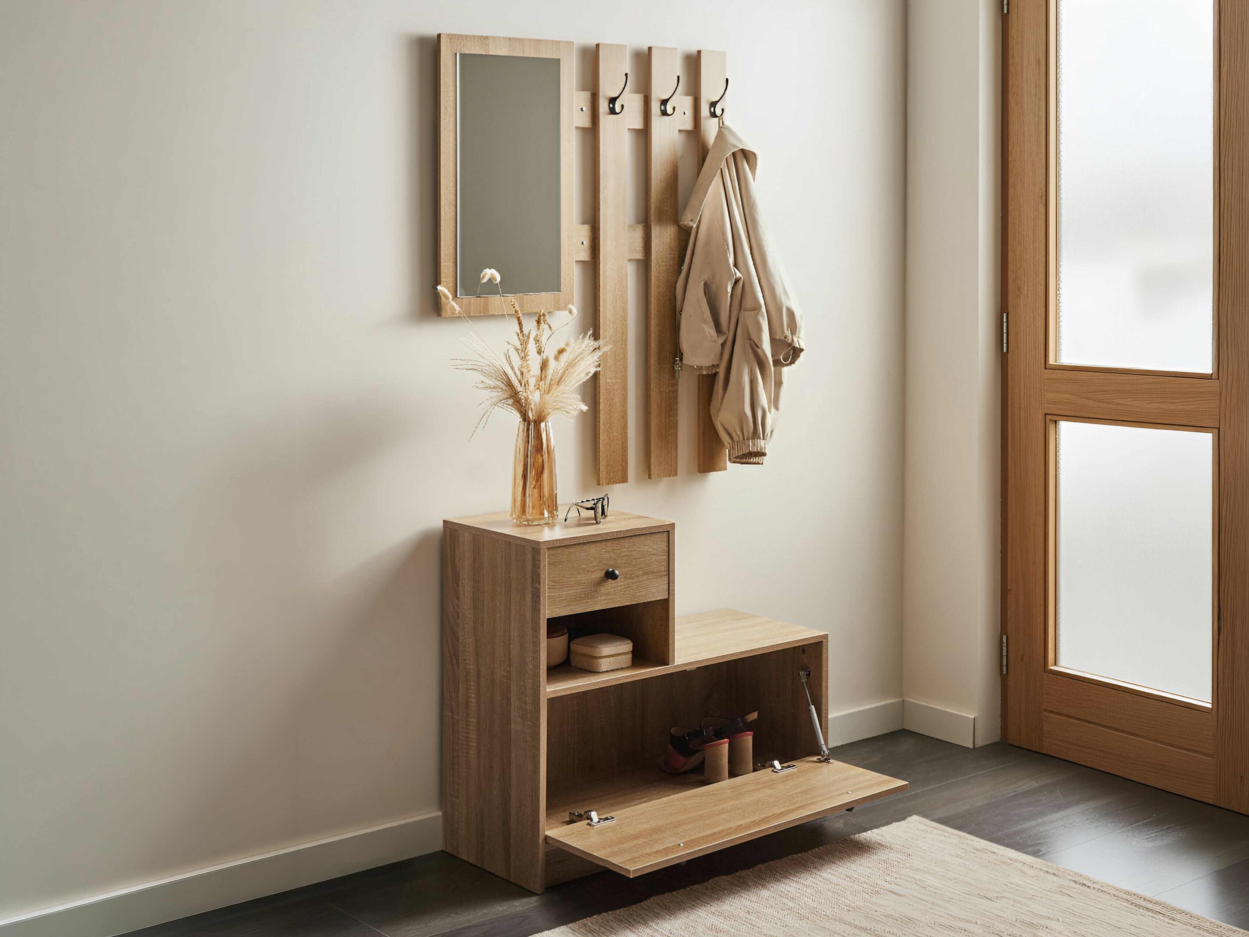 Prieškambario komplektas Berwyn 3183