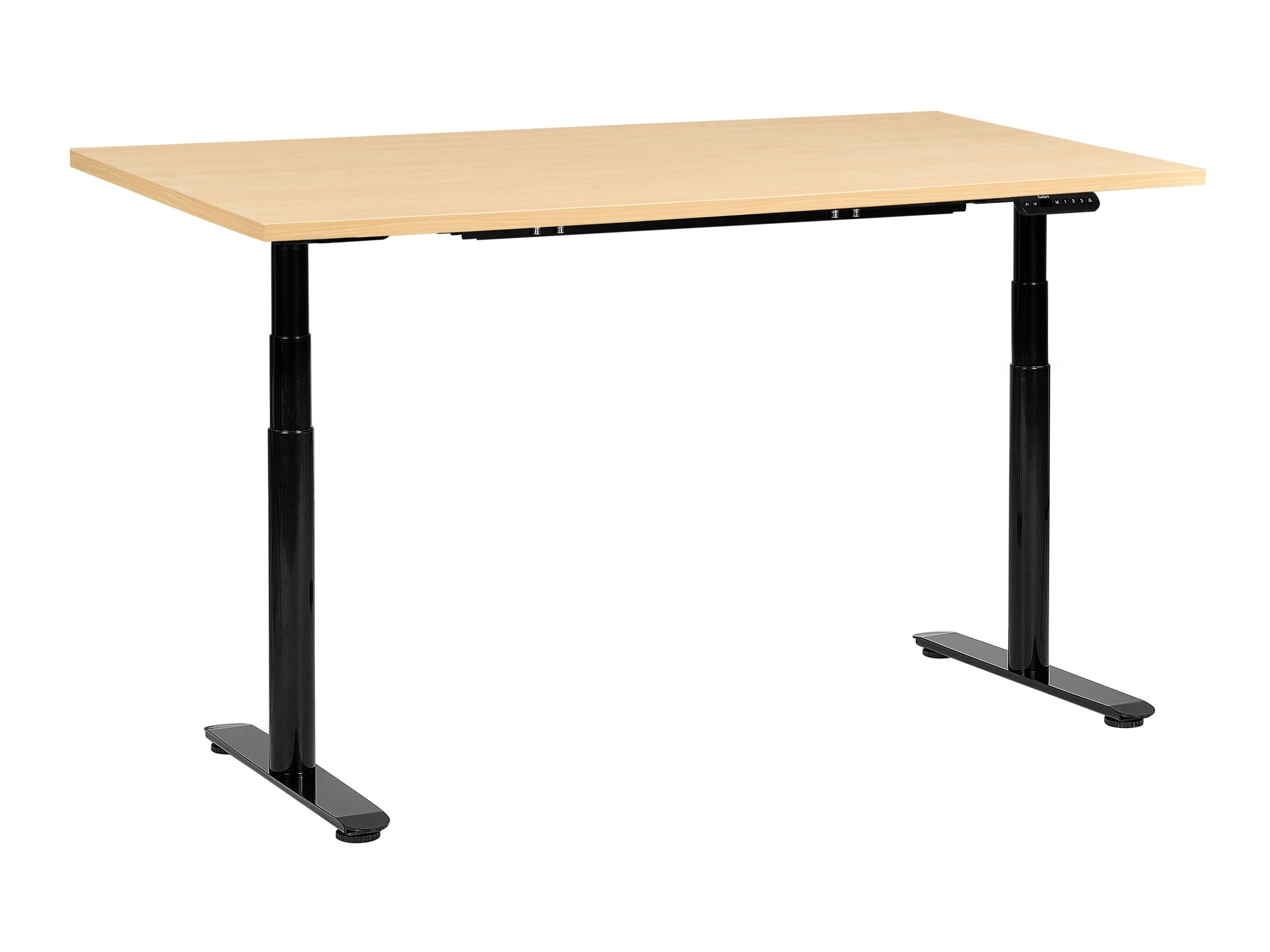 Reguliuojamo aukščio darbo stalas Berwyn 2680 (Šviesi ruda)