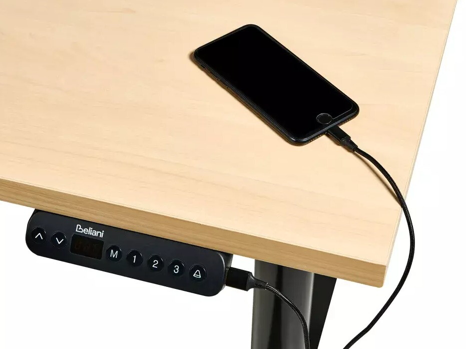 Reguliuojamo aukščio darbo stalas Berwyn 3190 (Šviesi ruda)