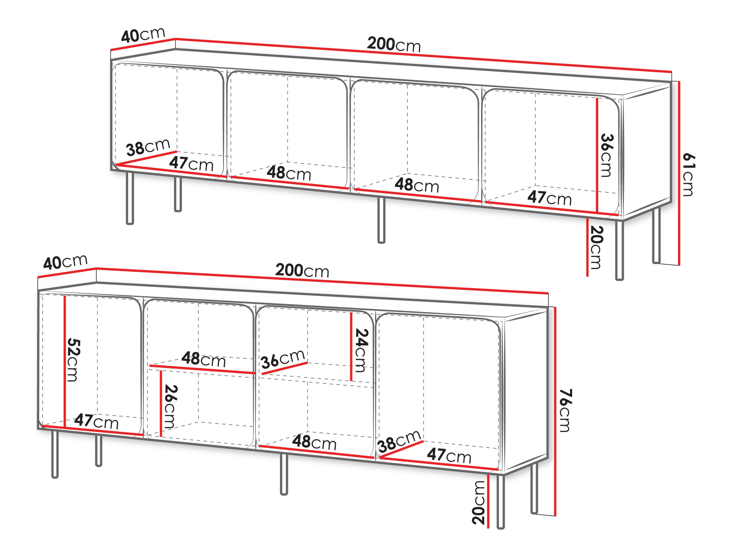 Svetainės komplektas Fentore 103 (Kašmyras)