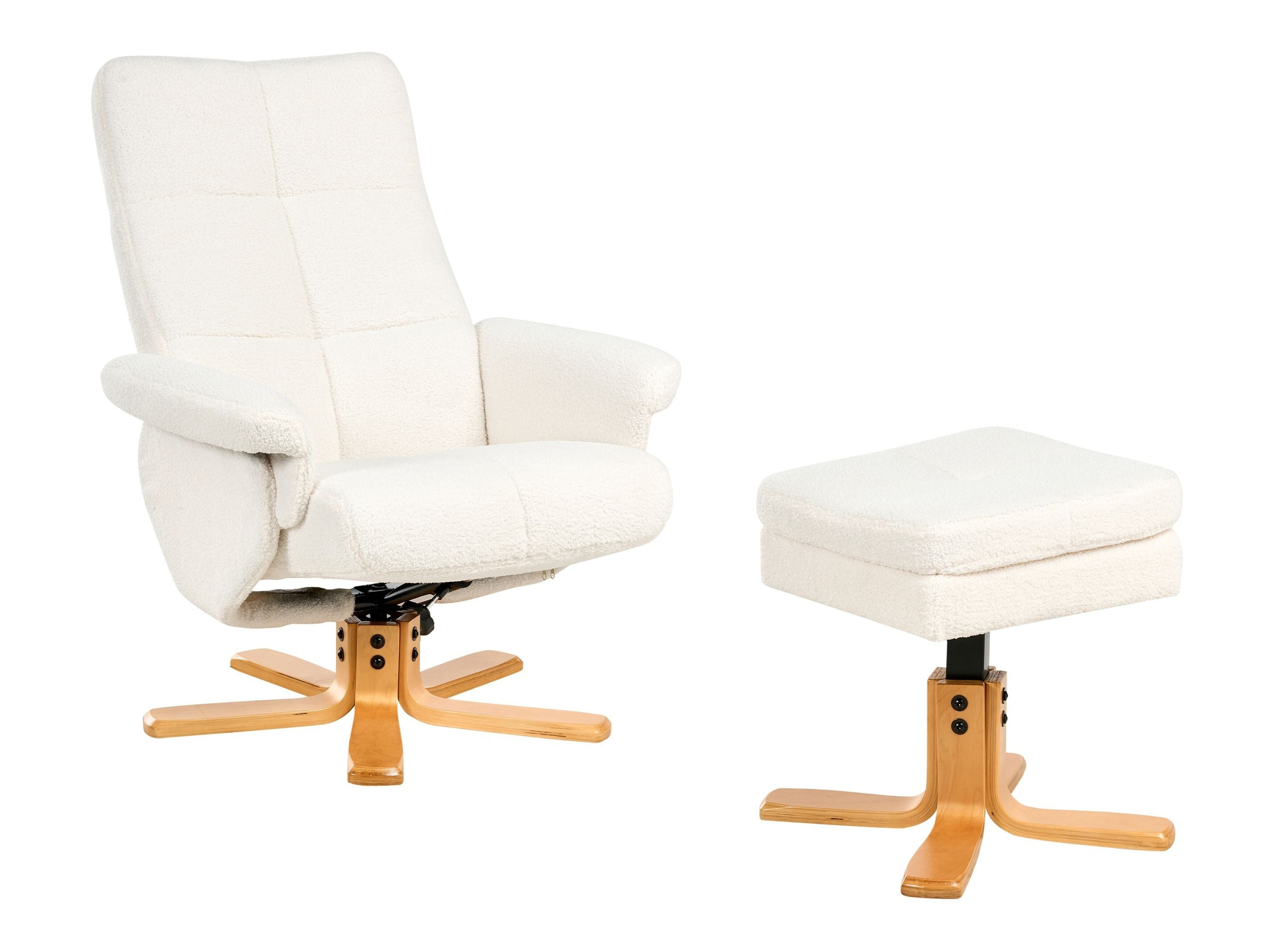 Fotelis reglaineris Berwyn 3195 (Balta)