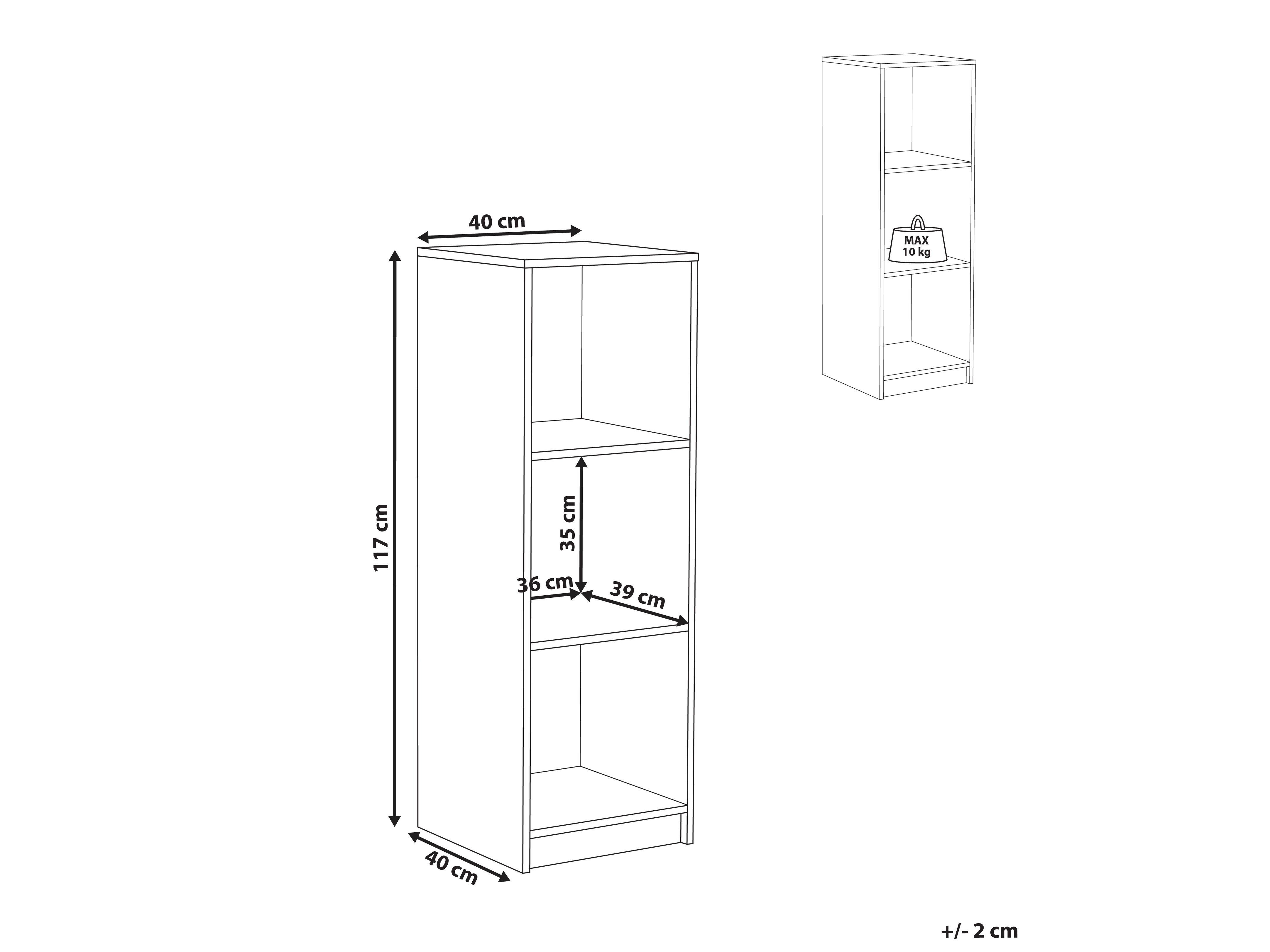 Lentyna Catferu 104 (Juoda)