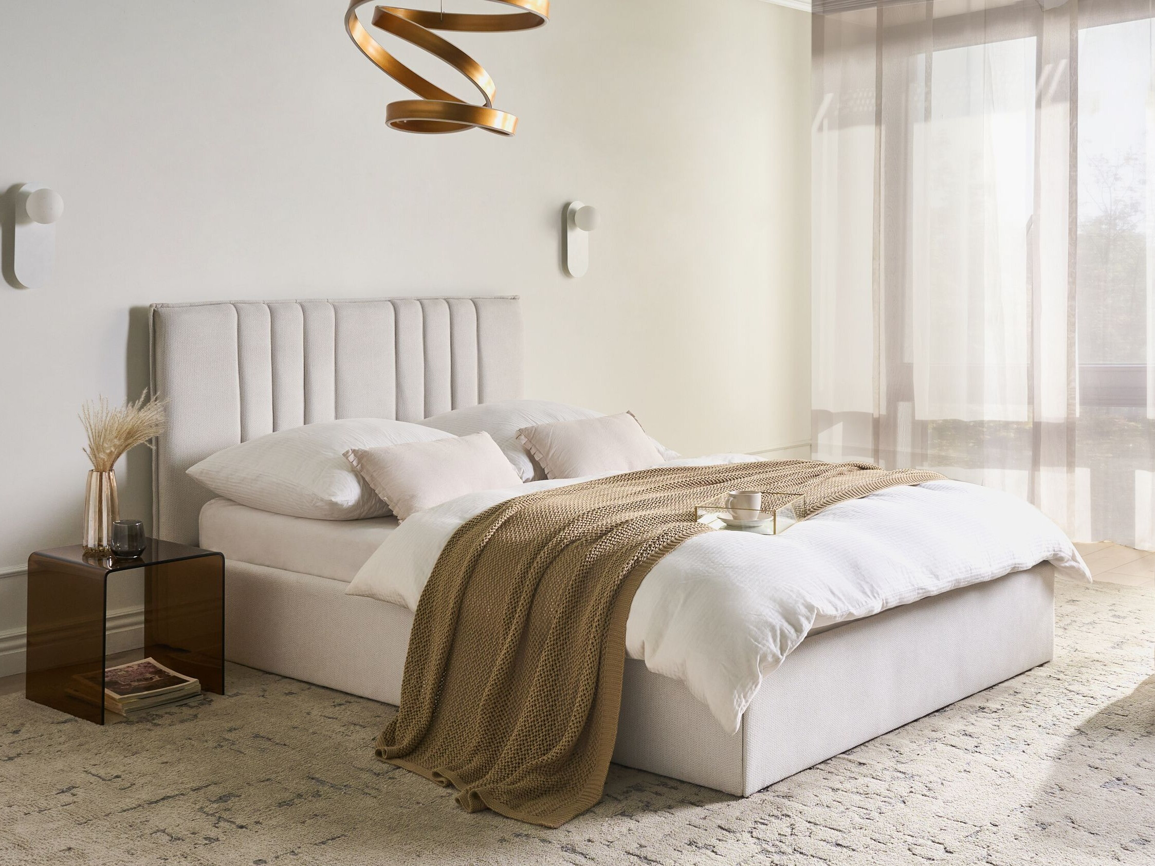 Lova Berwyn 3198 (Šviesi smėlinė)