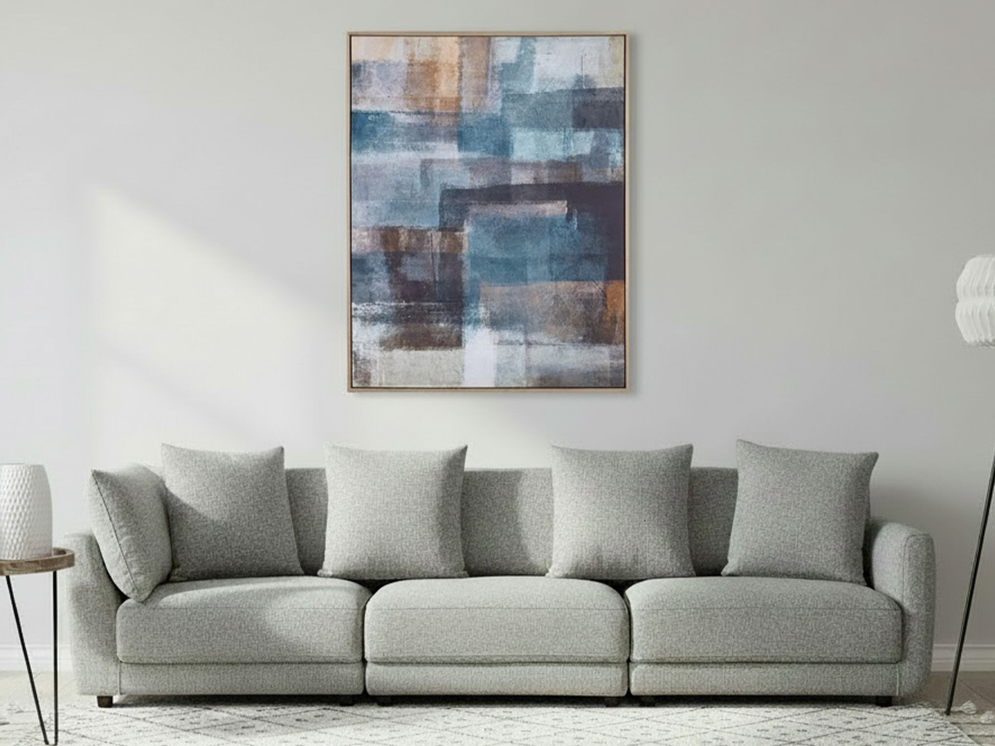 Sofa Berwyn 3201 (Šviesi pilka)