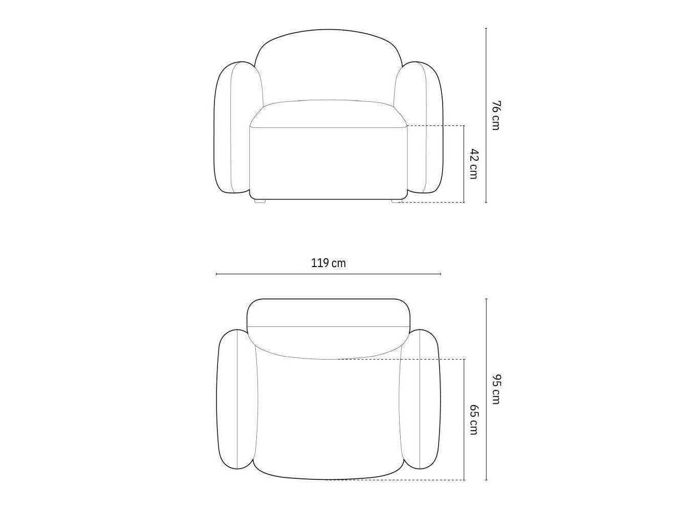 Fotelis Tolmira 103 (Casino Lion)