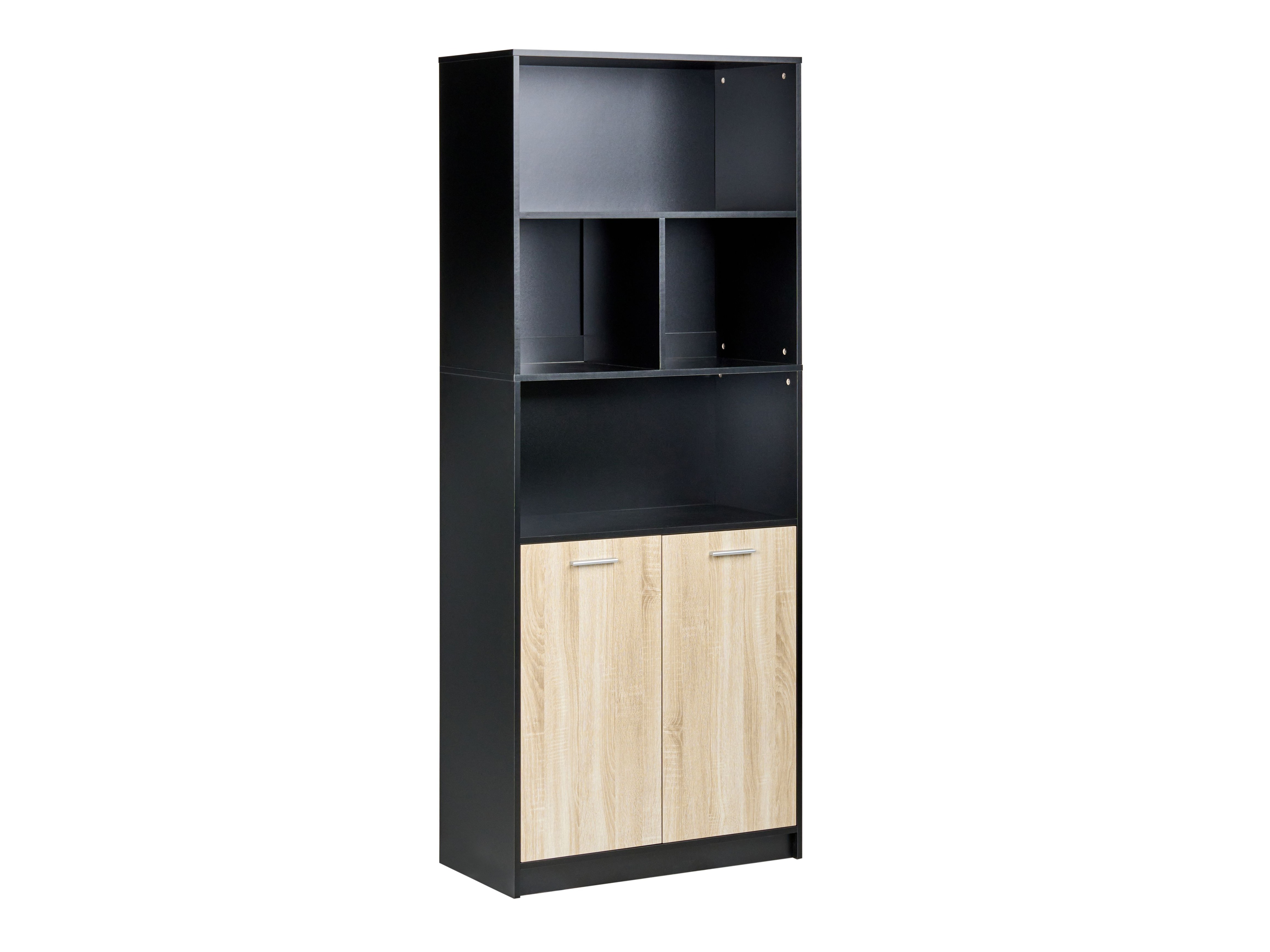 Lentyna Catferu 106 (Juoda + Šviesi ruda)