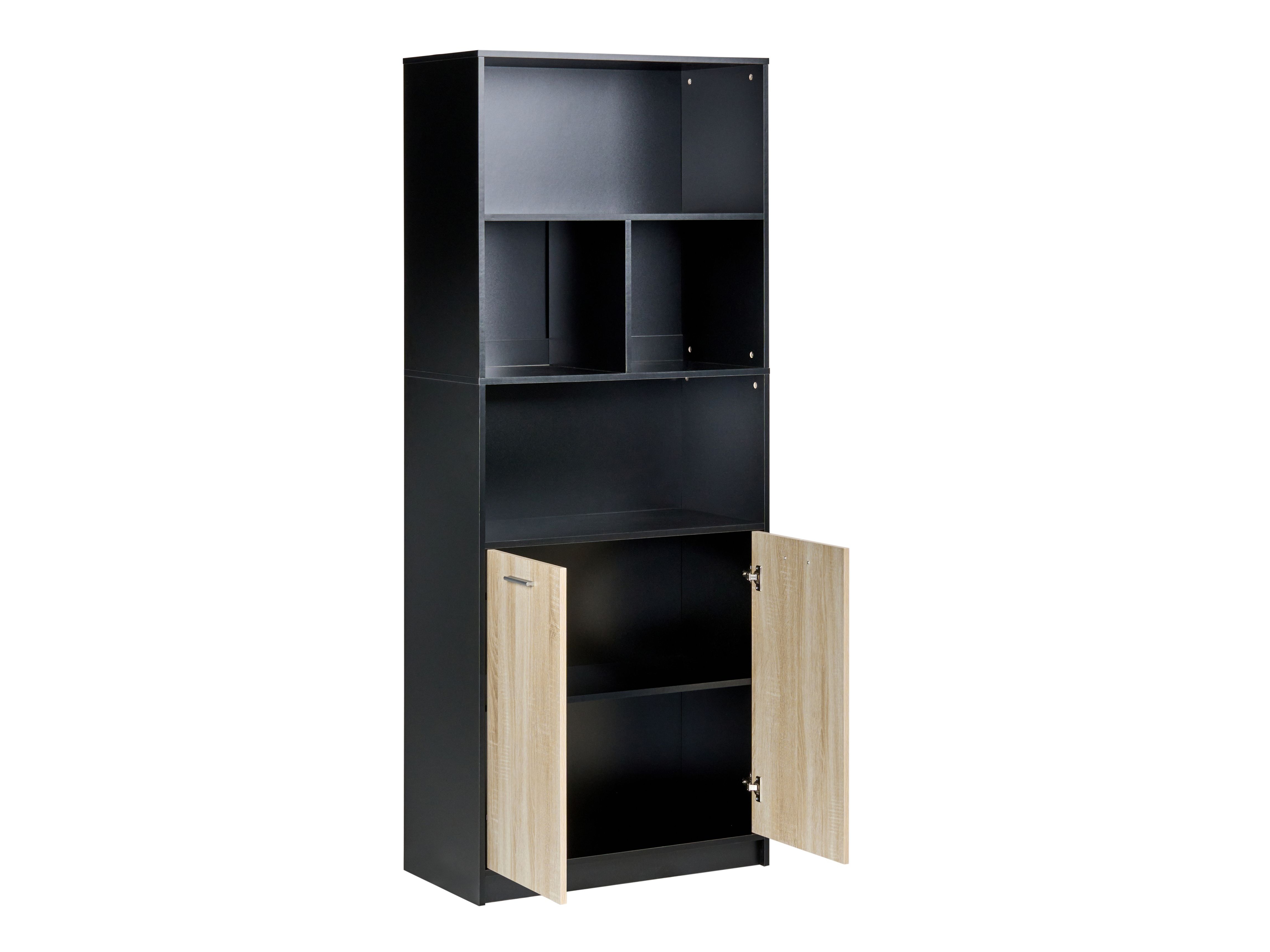 Lentyna Catferu 106 (Juoda + Šviesi ruda)