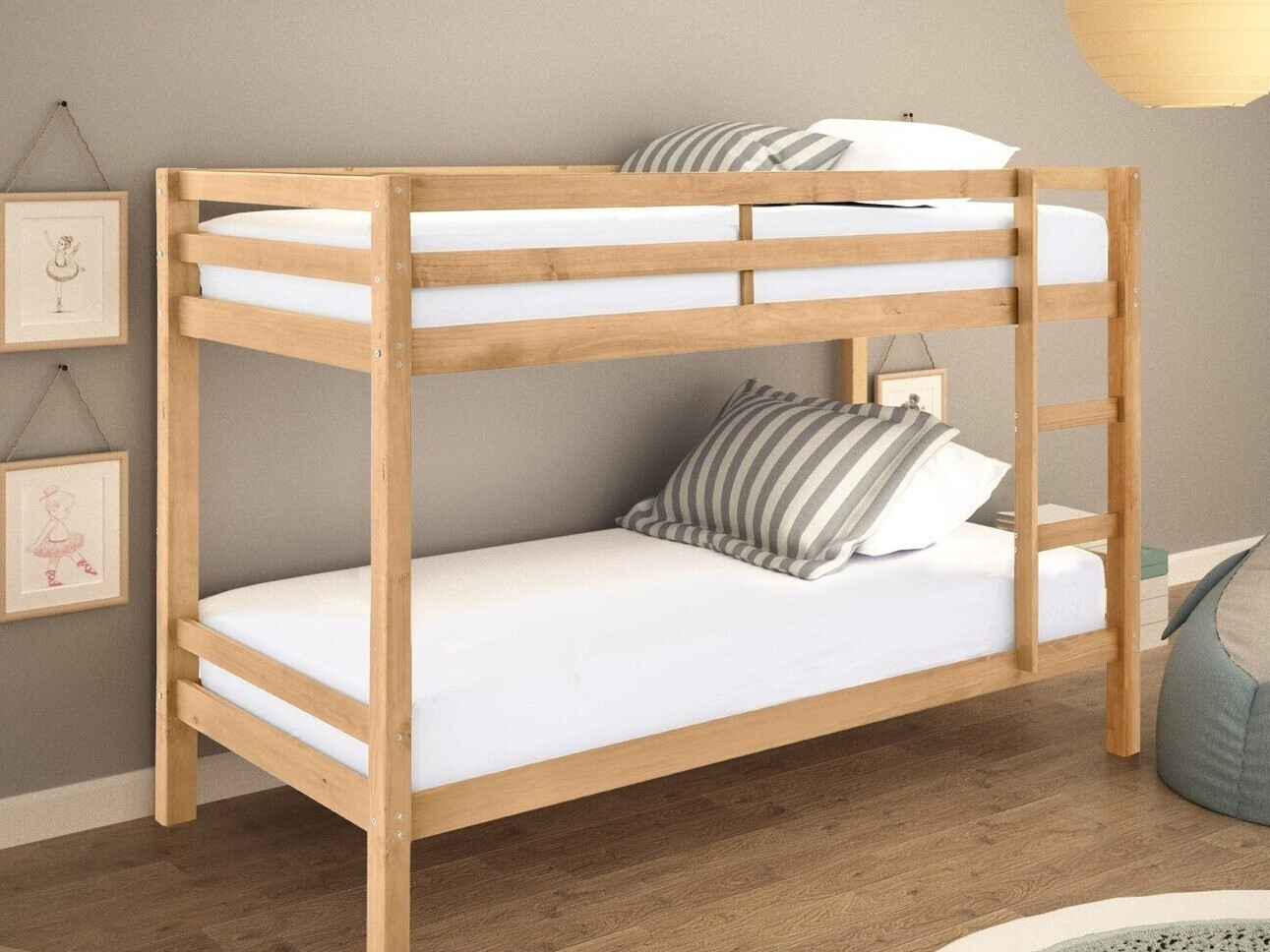 Dviaukštė lova ST8394