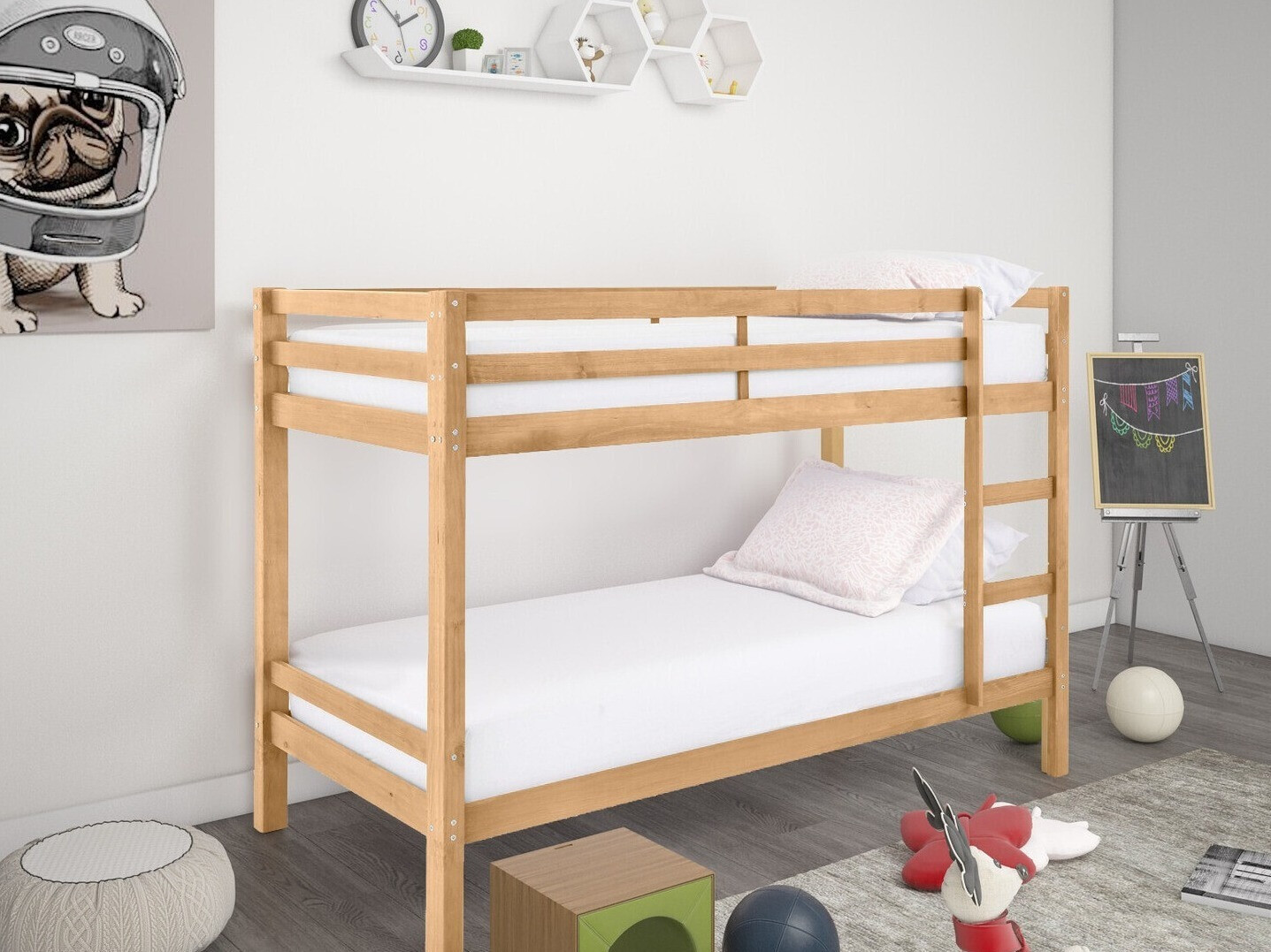 Dviaukštė lova ST8394