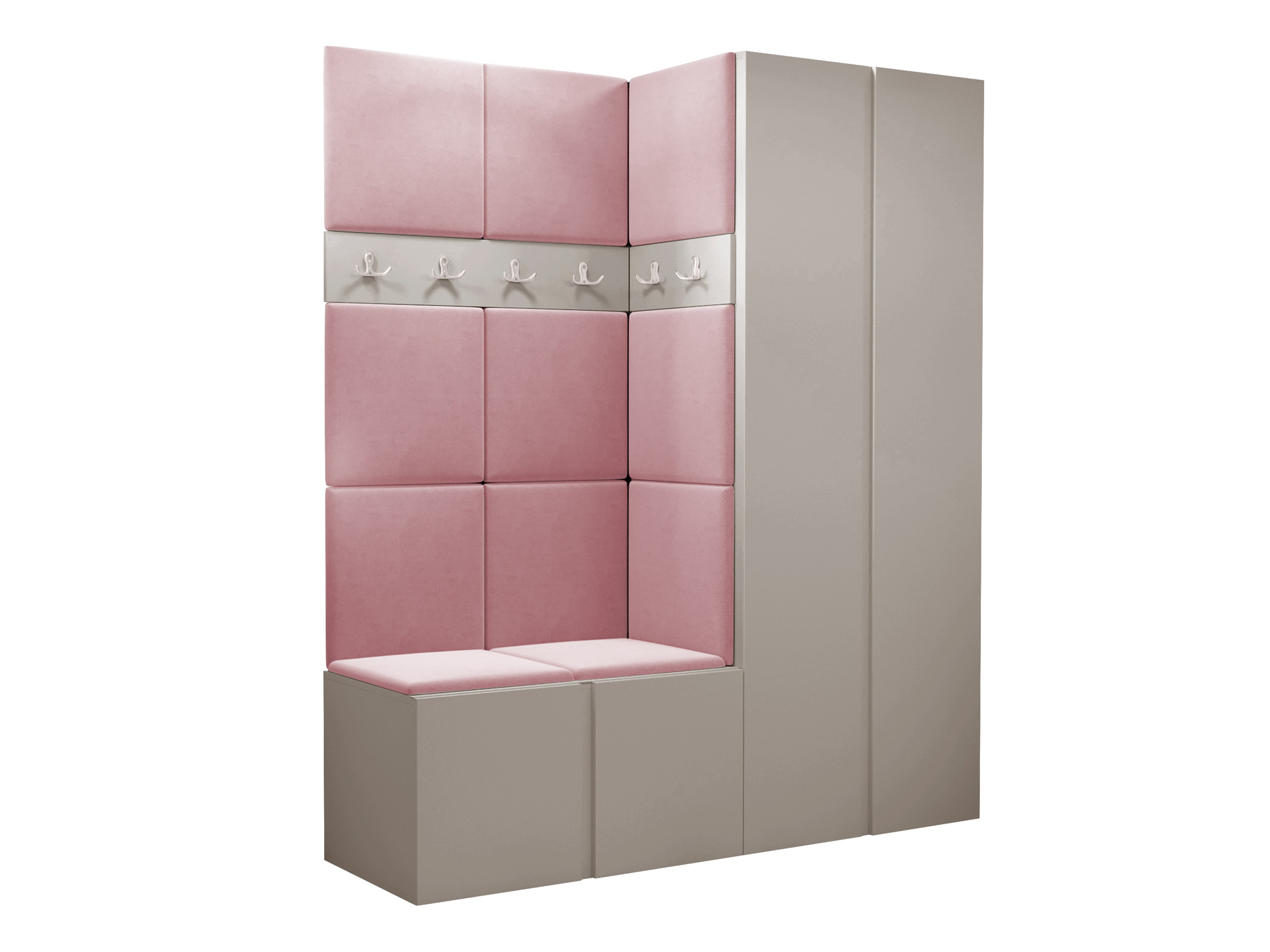 Prieškambario komplektas Pinis III (Kašmyras)