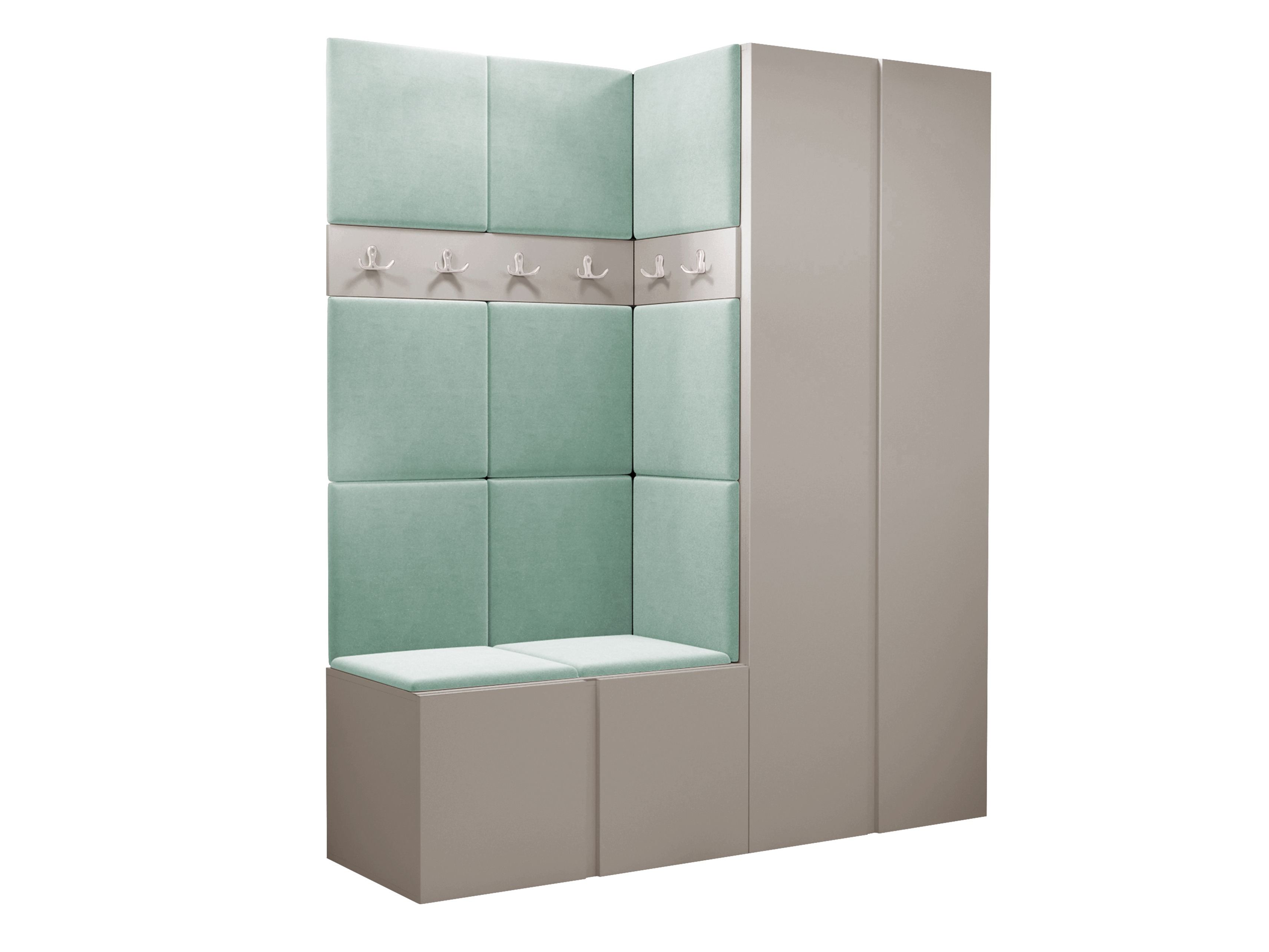 Prieškambario komplektas Pinis III (Kašmyras)