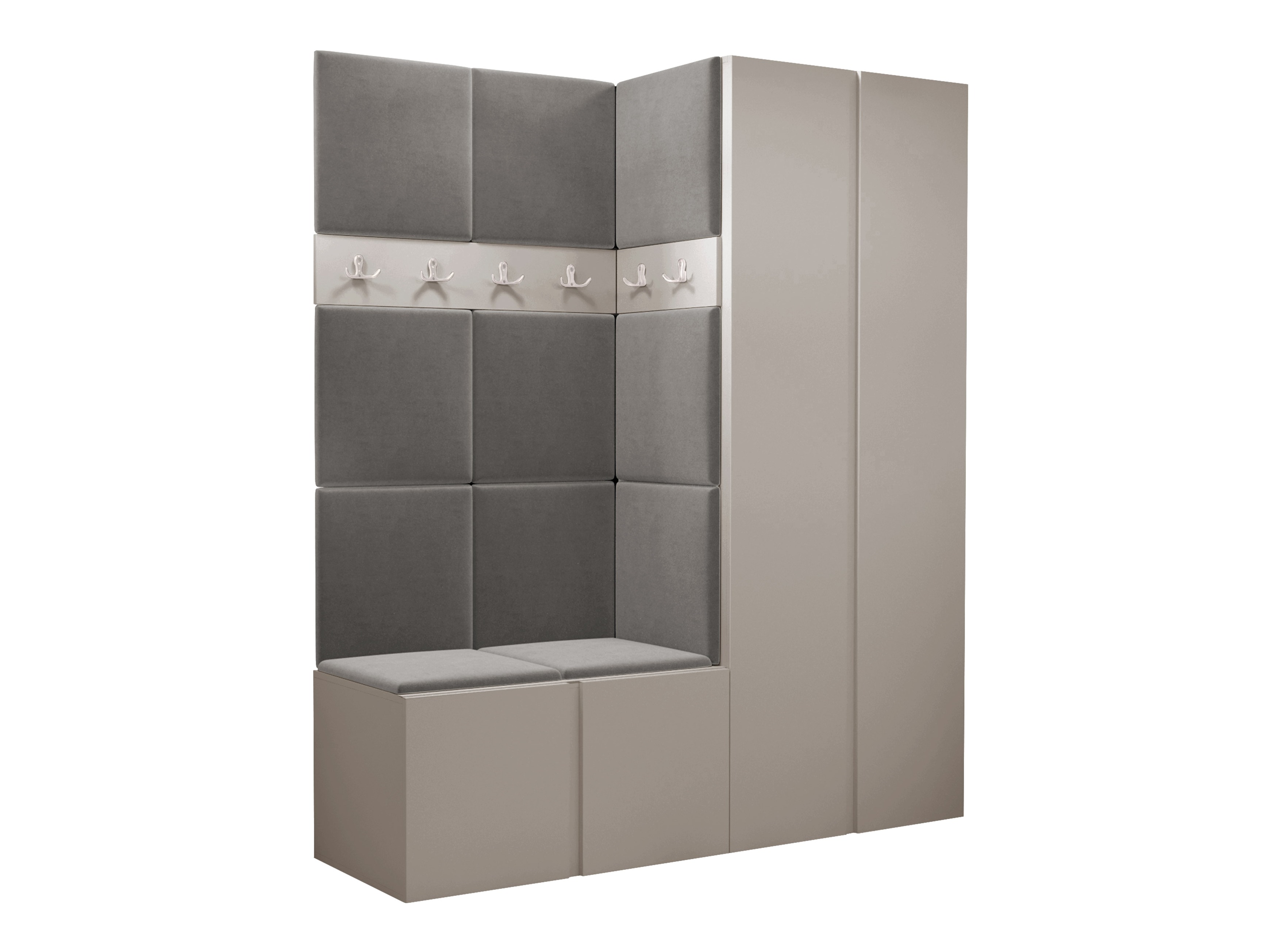 Prieškambario komplektas Pinis III (Kašmyras)